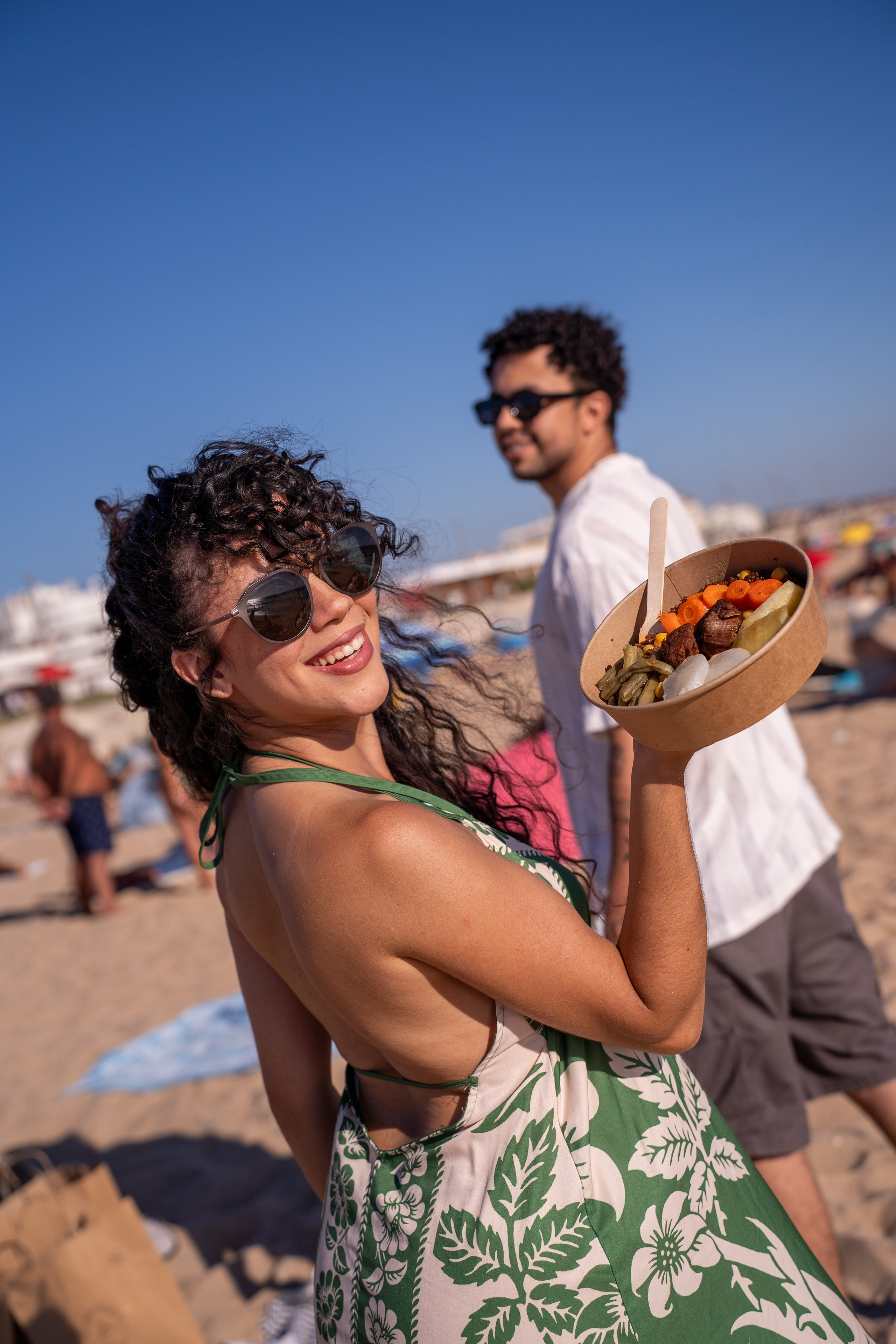 Oriental Bowls — Praia. Frames by Giovani Braga