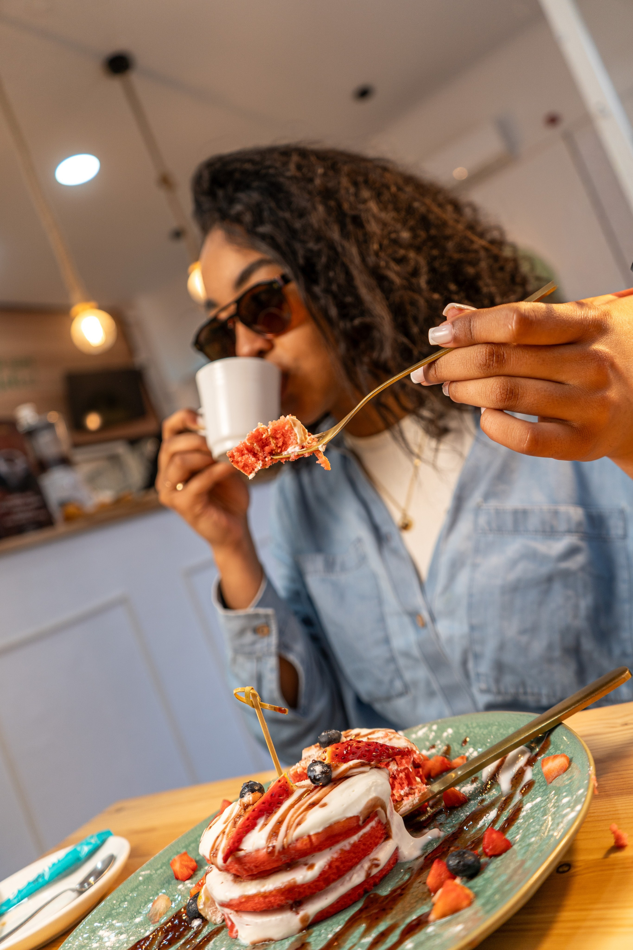 Brunch Ebenezer. Frames by Giovani Braga
