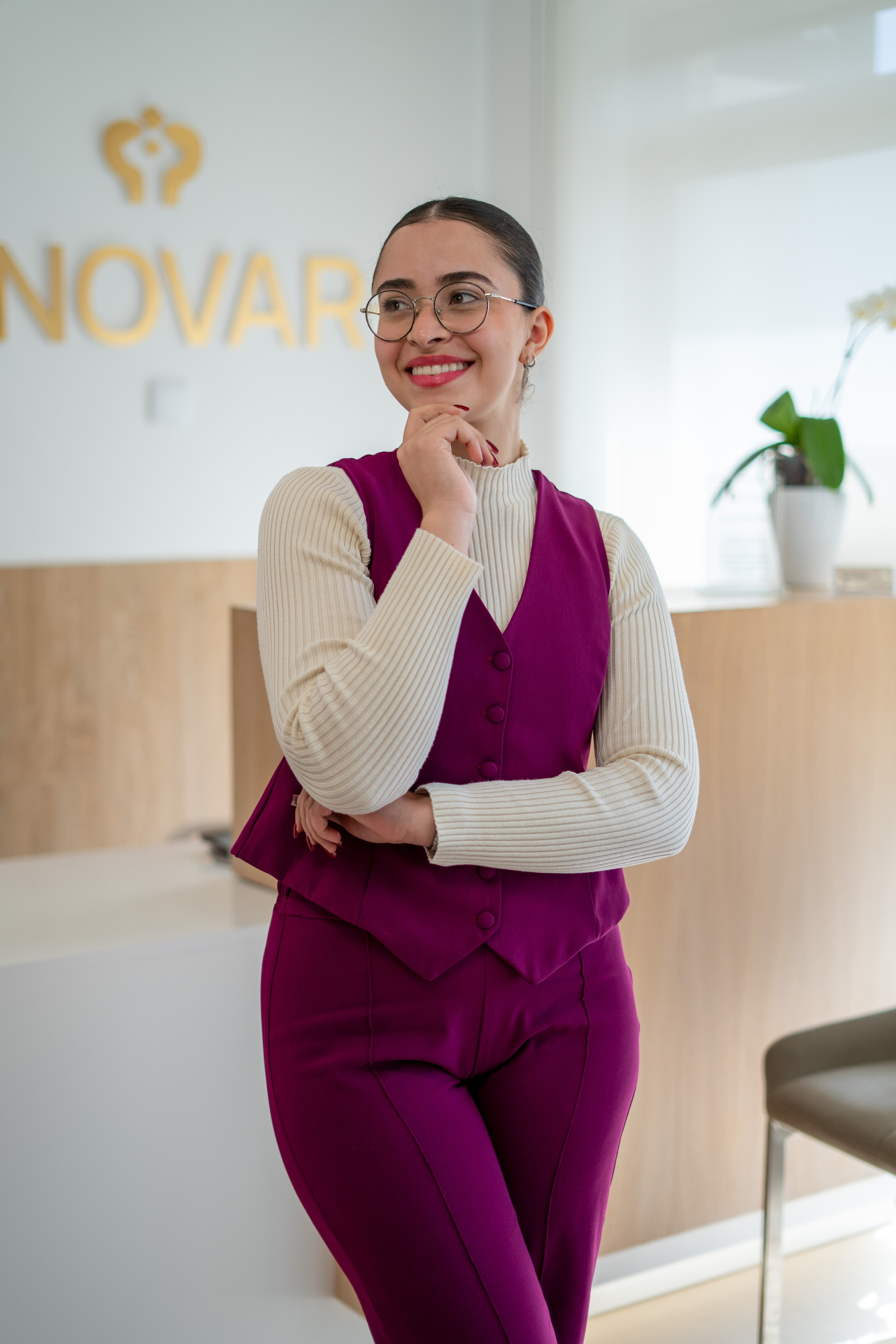 Posicionamento de marca — Inovar Dental Clinic. Frames by Giovani Braga