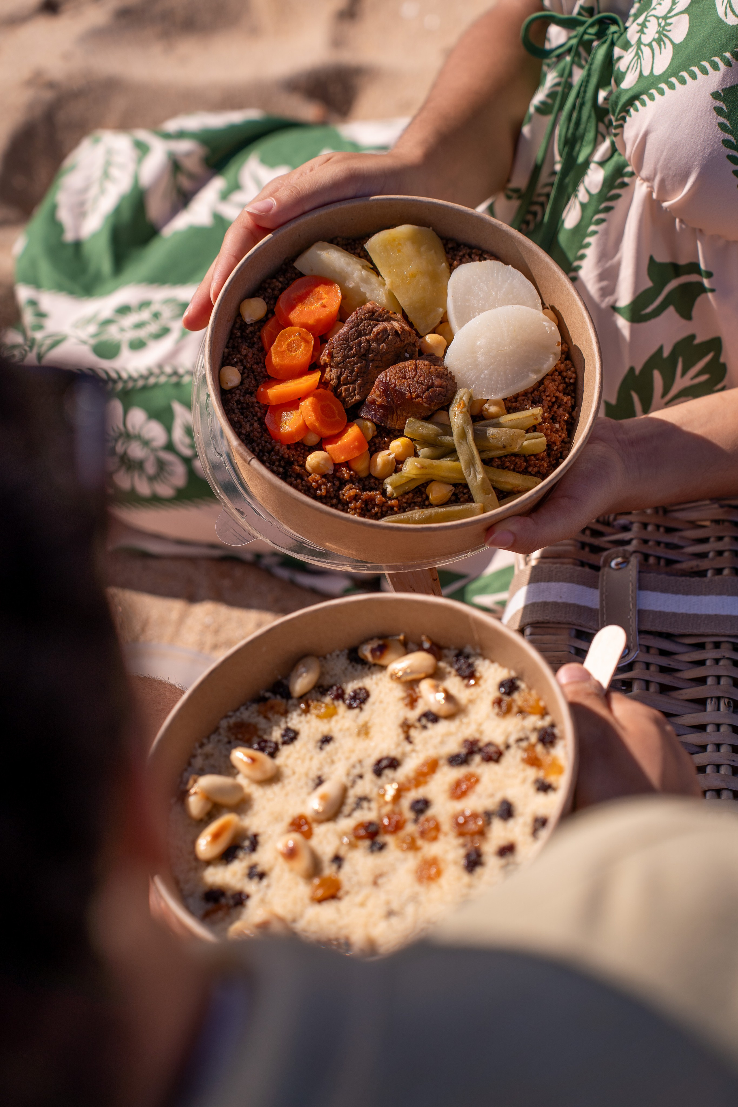Oriental Bowls — Praia. Frames by Giovani Braga
