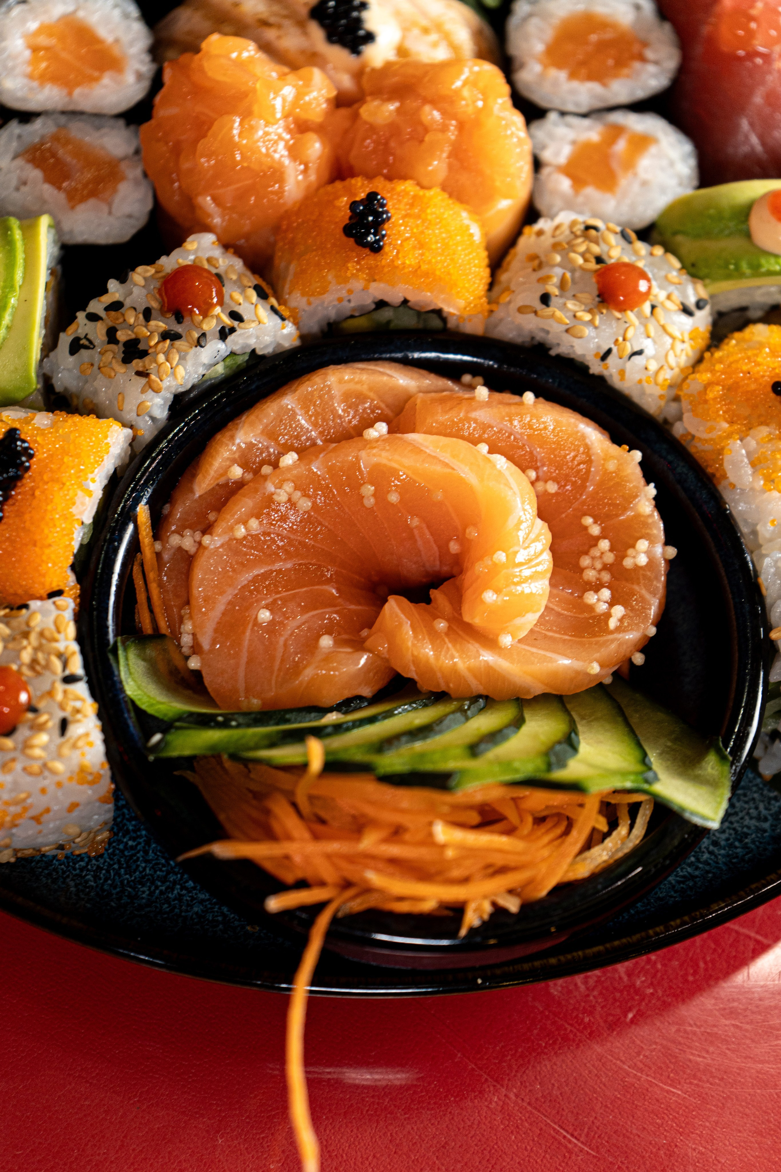 Sushi and more. Frames by Giovani Braga