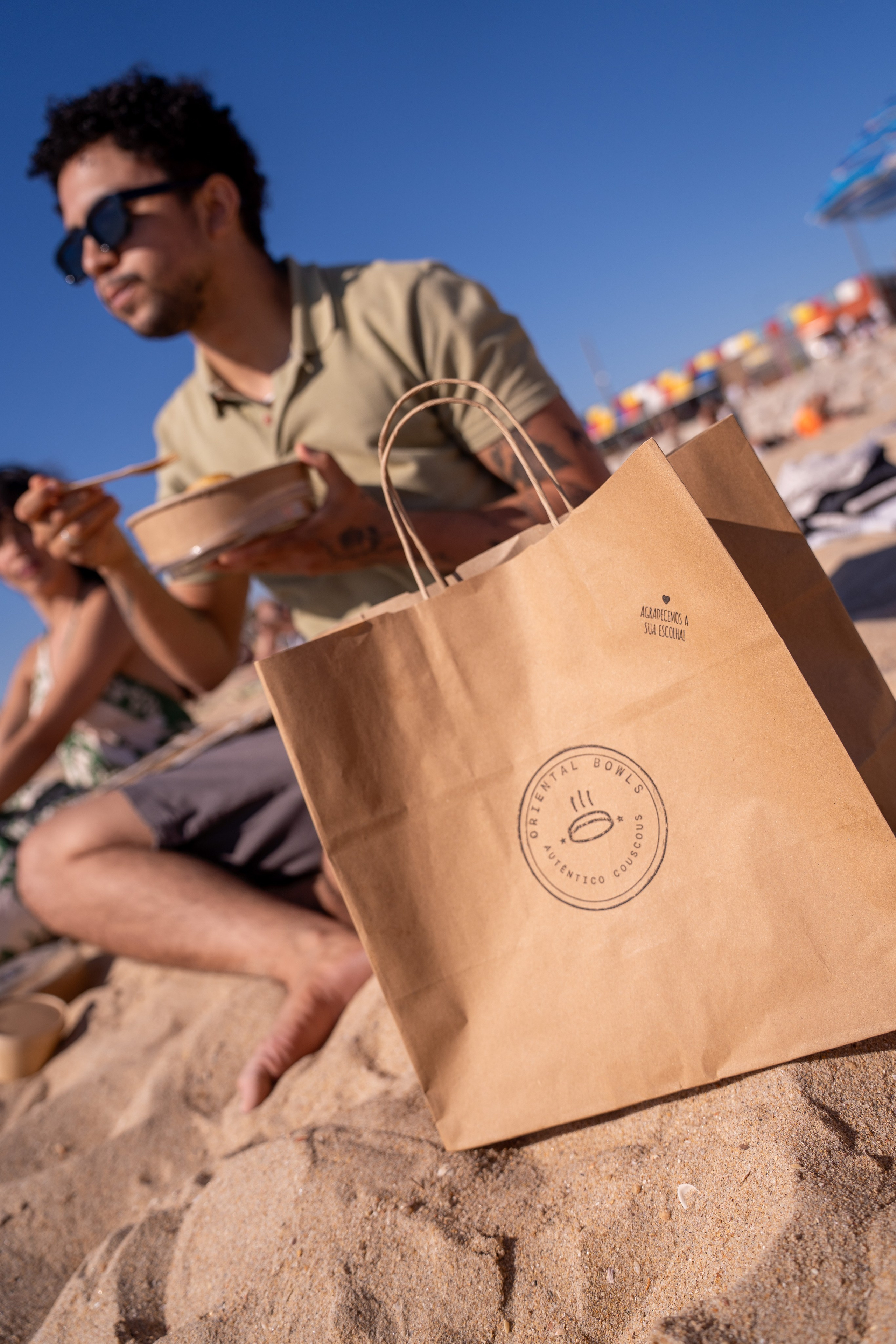 Oriental Bowls — Praia. Frames by Giovani Braga