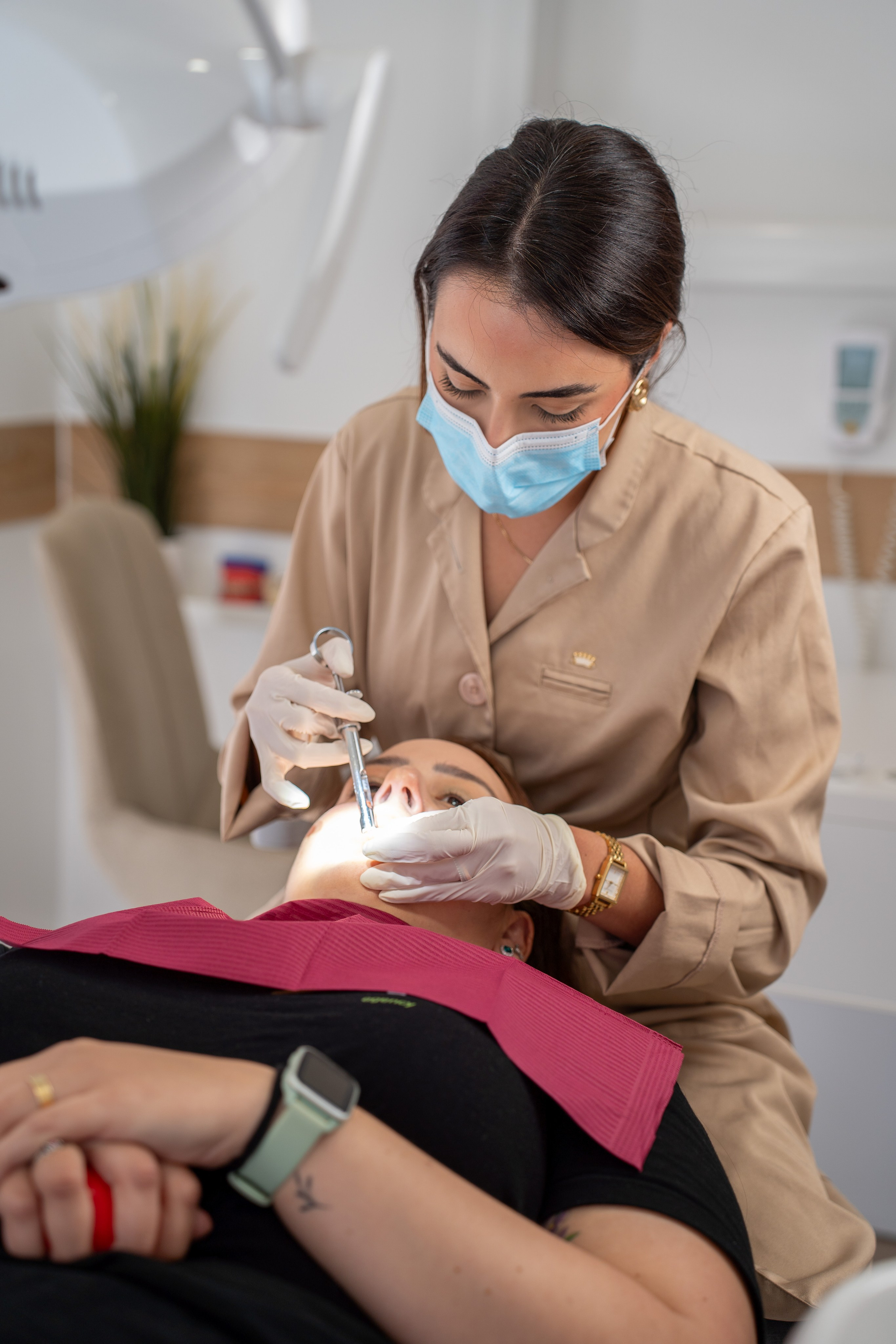 Posicionamento de marca — Inovar Dental Clinic. Frames by Giovani Braga