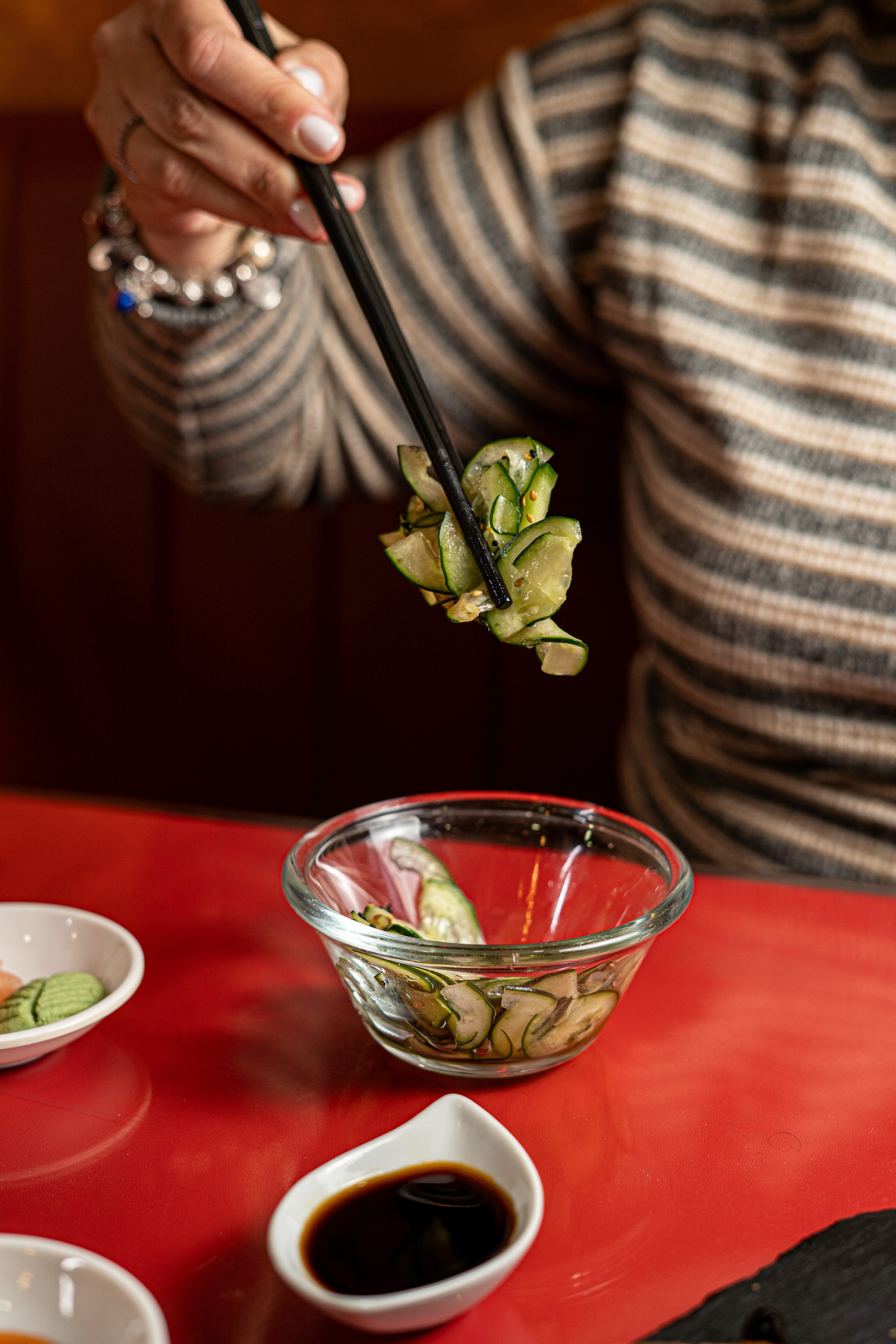 Sushi and more. Frames by Giovani Braga