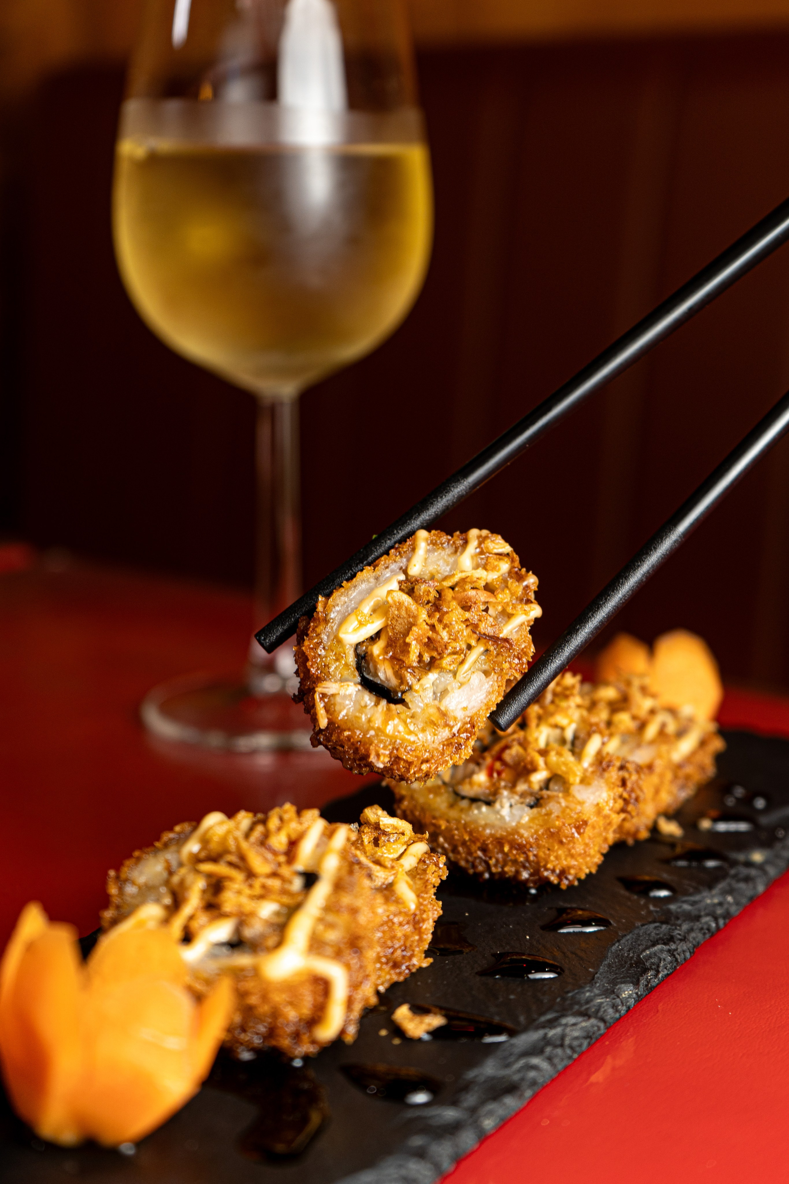 Sushi and more. Frames by Giovani Braga