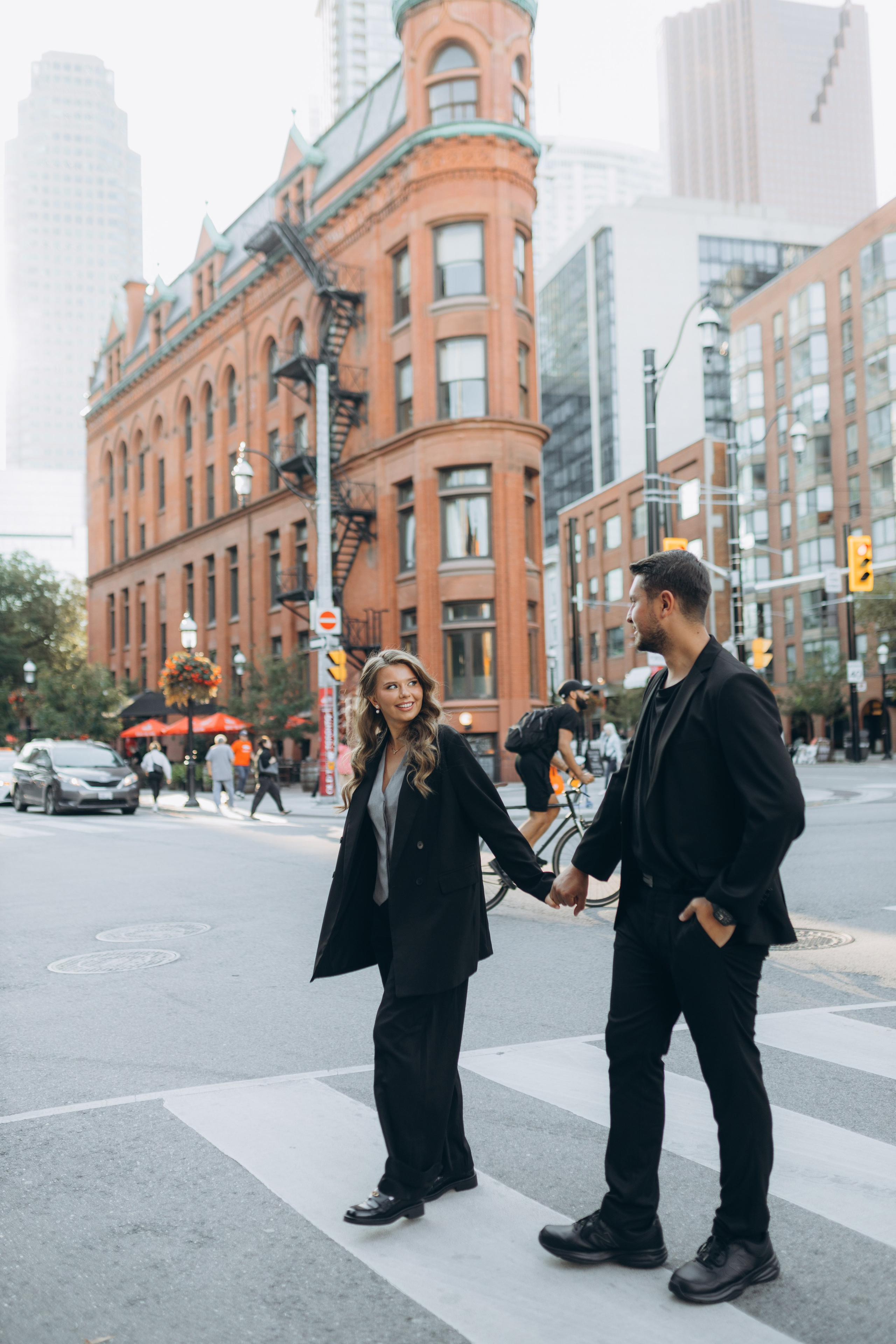 Downtown Love Story. Chernenko.photography