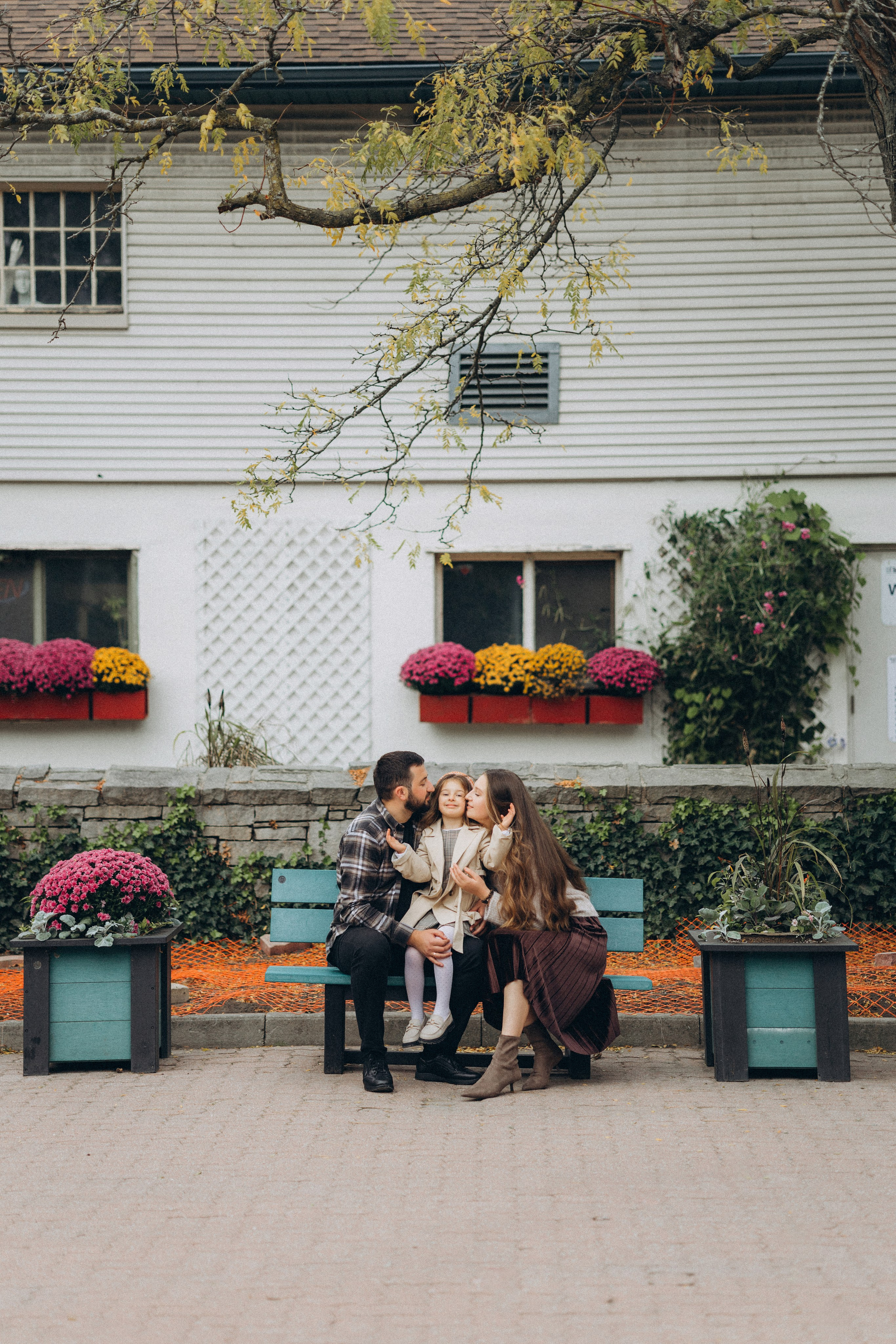 Fall Family Story. Chernenko.photography