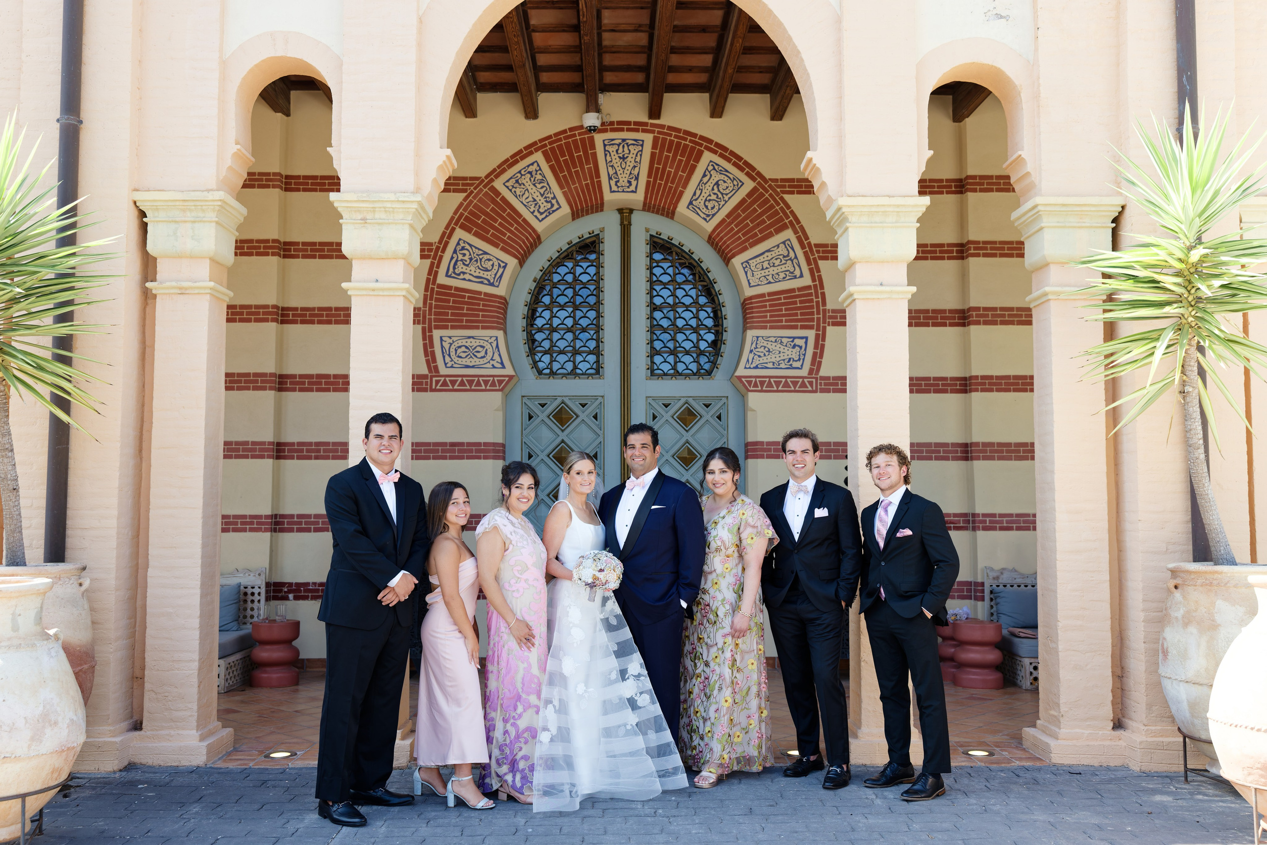 Wedding of Gracie & Joe at Gran Villa Rosa, Barcelona
