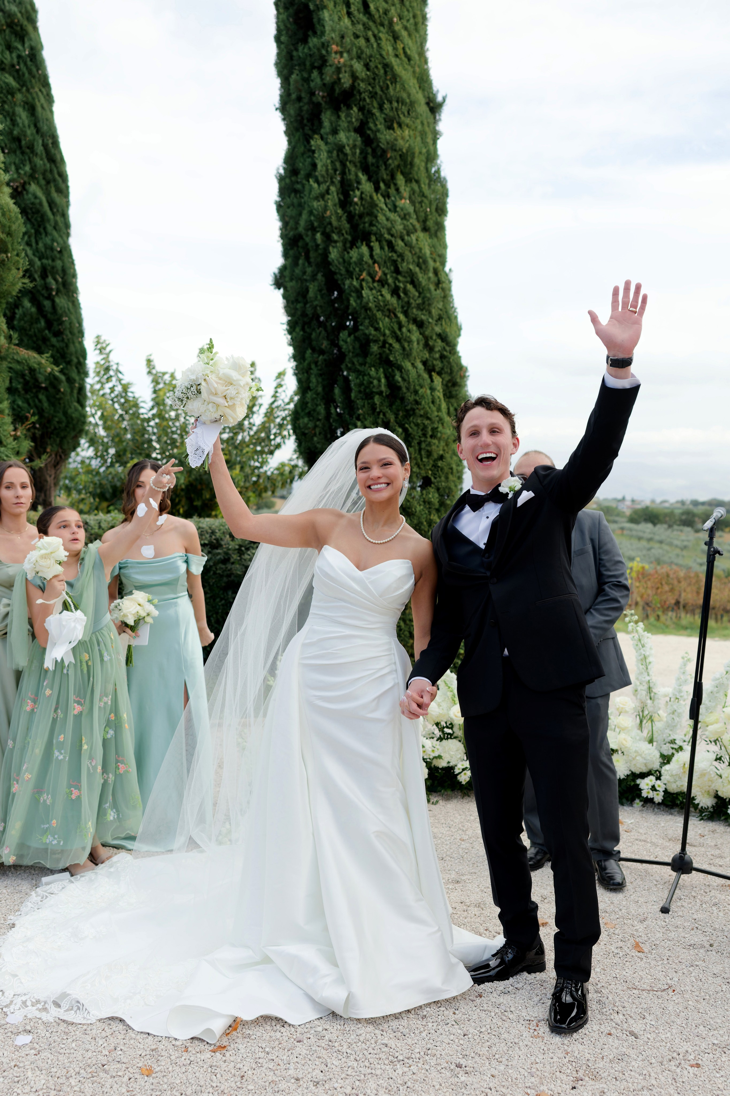 Wedding at Fonte Sala, Umbria