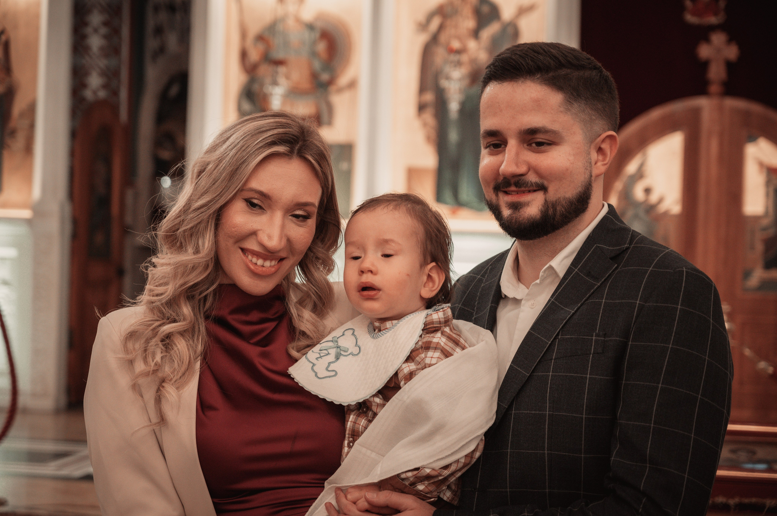 Andrej, krštenje i rođendan. BambinaaPhotography