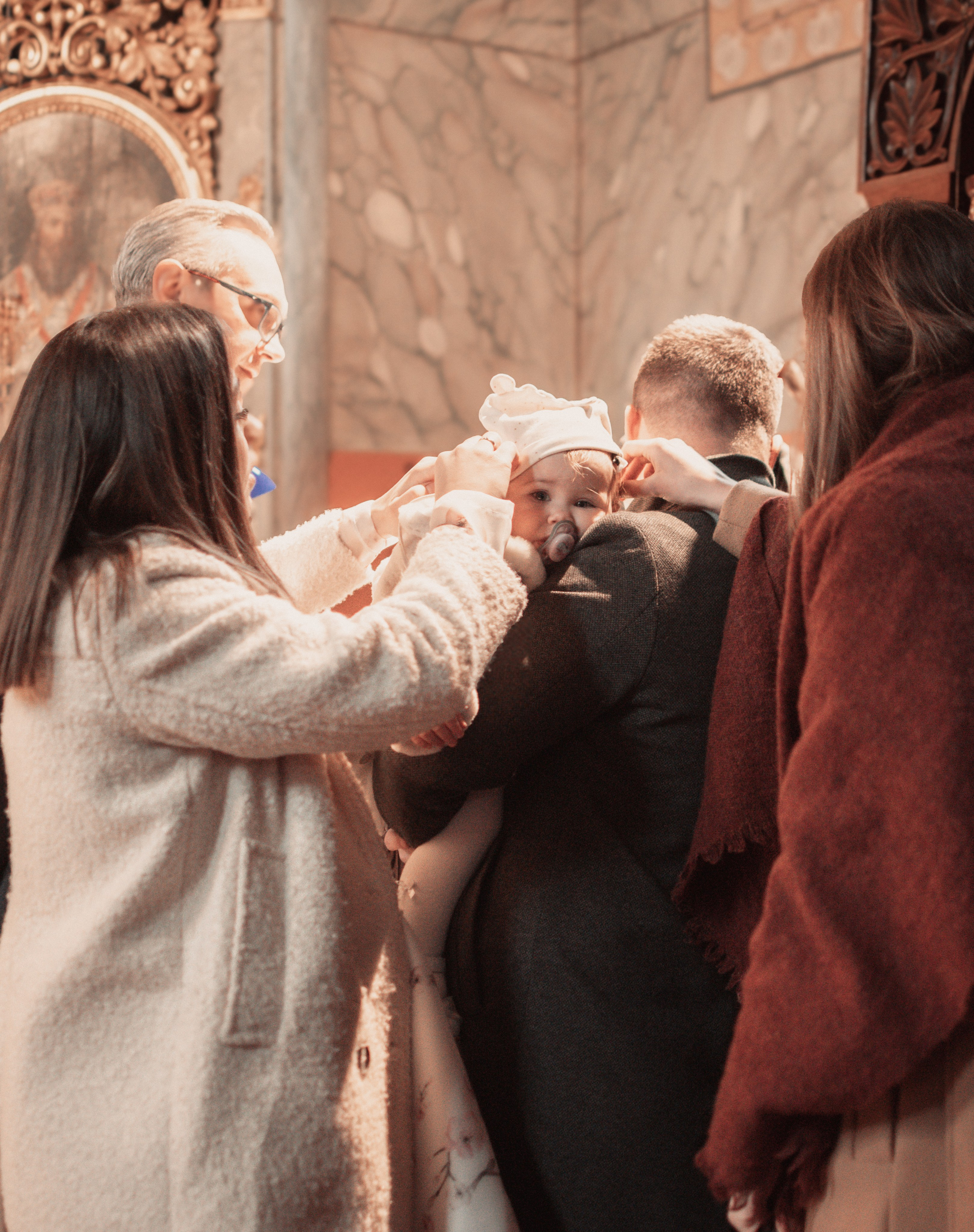 Iskra, krštenje. BambinaaPhotography