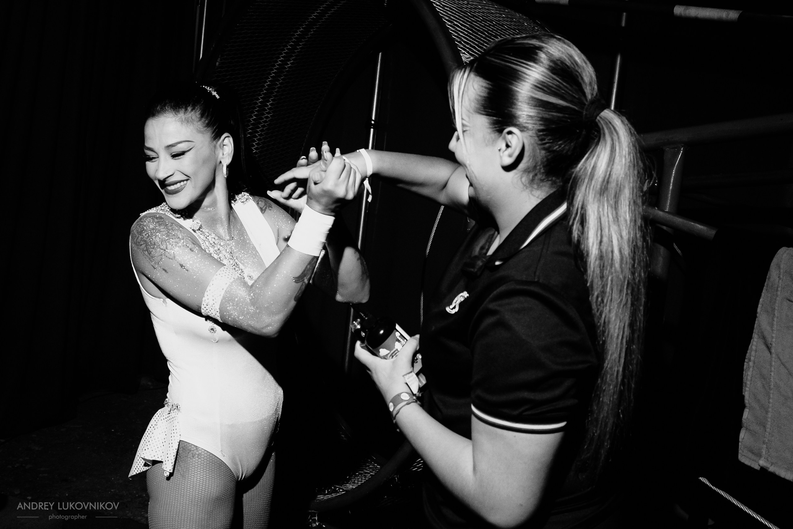 Жизнь за кулисами Circo Quiros: backstage фотографии