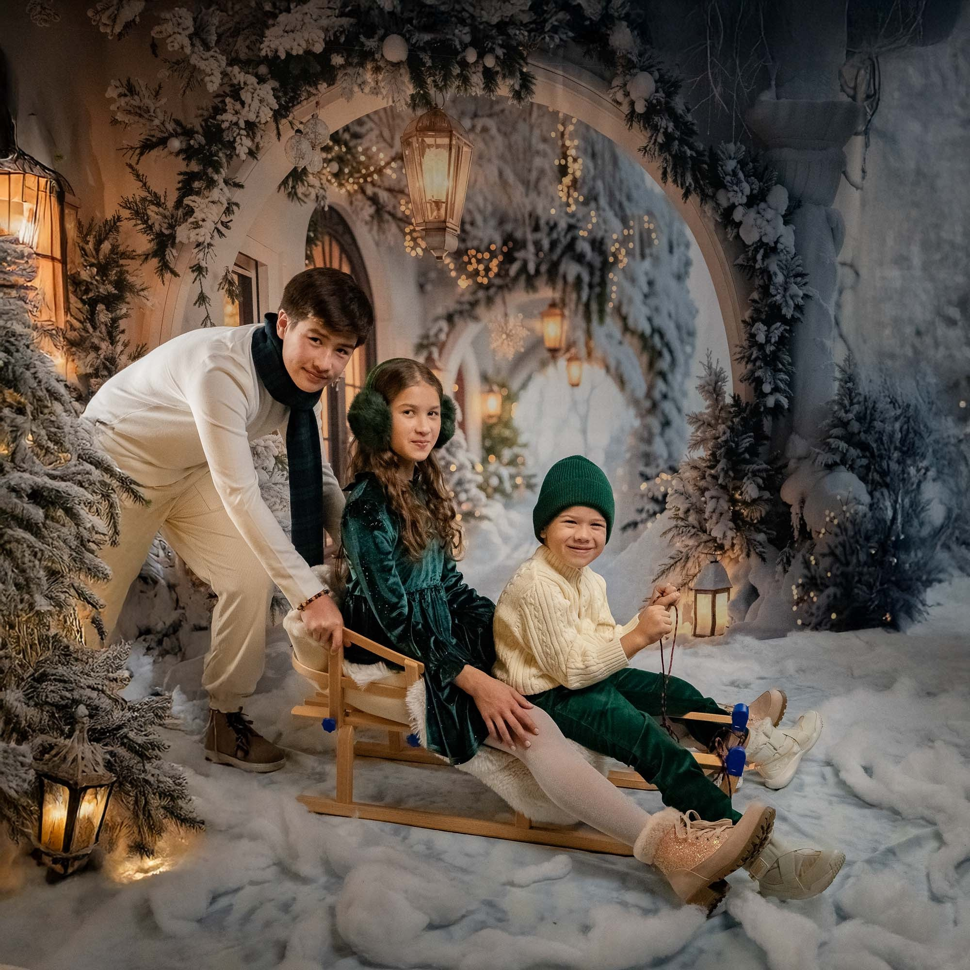 Christmas Photoshoots in Houston!. Photographer Irina Kozhemyakina. Houston