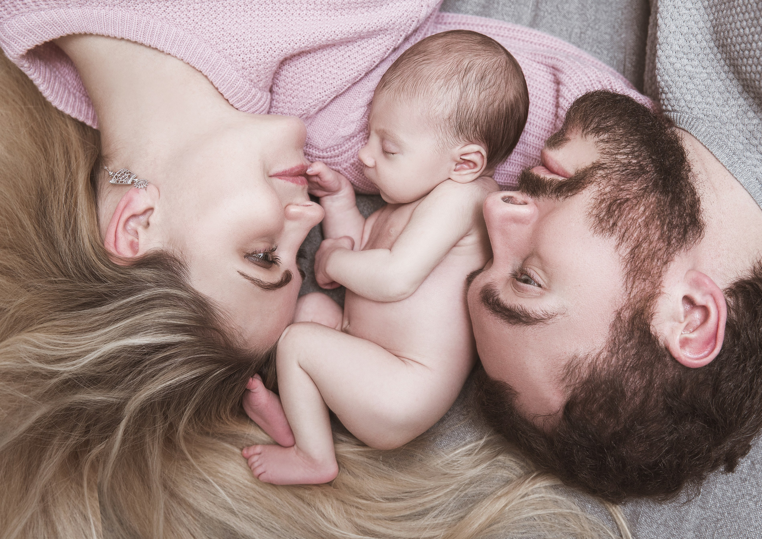 Family photo shoots. Photographer in Shanghai — Lola Pidluskaya