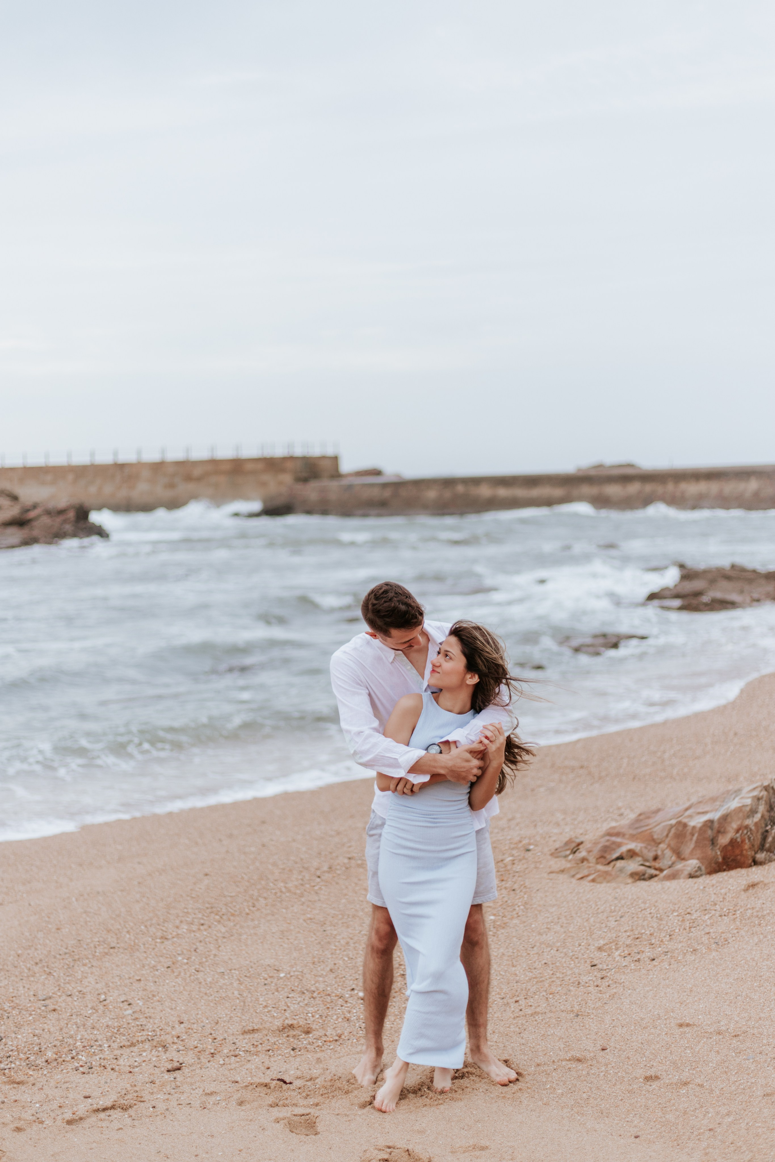 Amanda e Lucas. Davi Valente