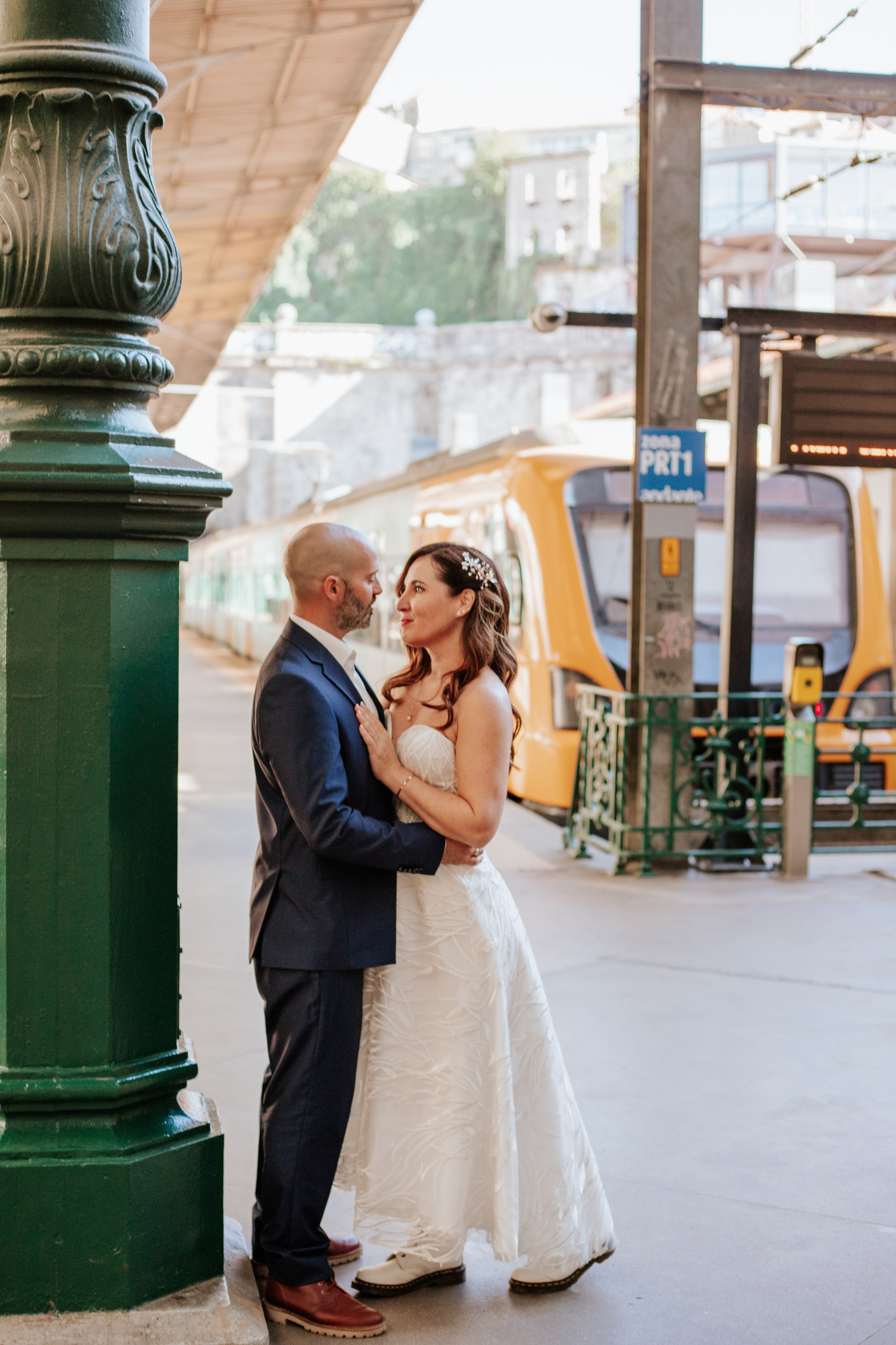 Marie e Wilson. Davi Valente