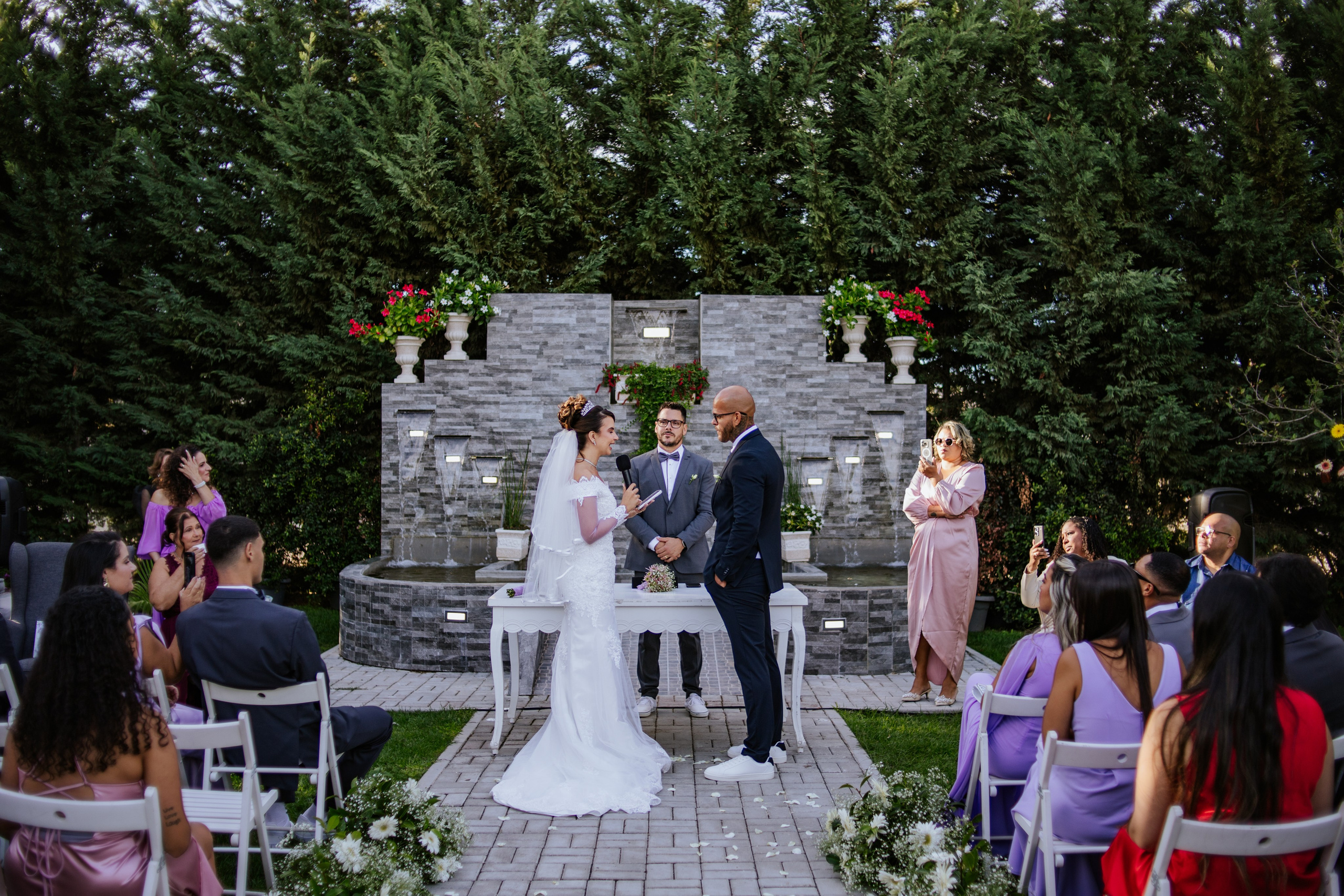 Casamento Hálida e Lucas. Davi Valente