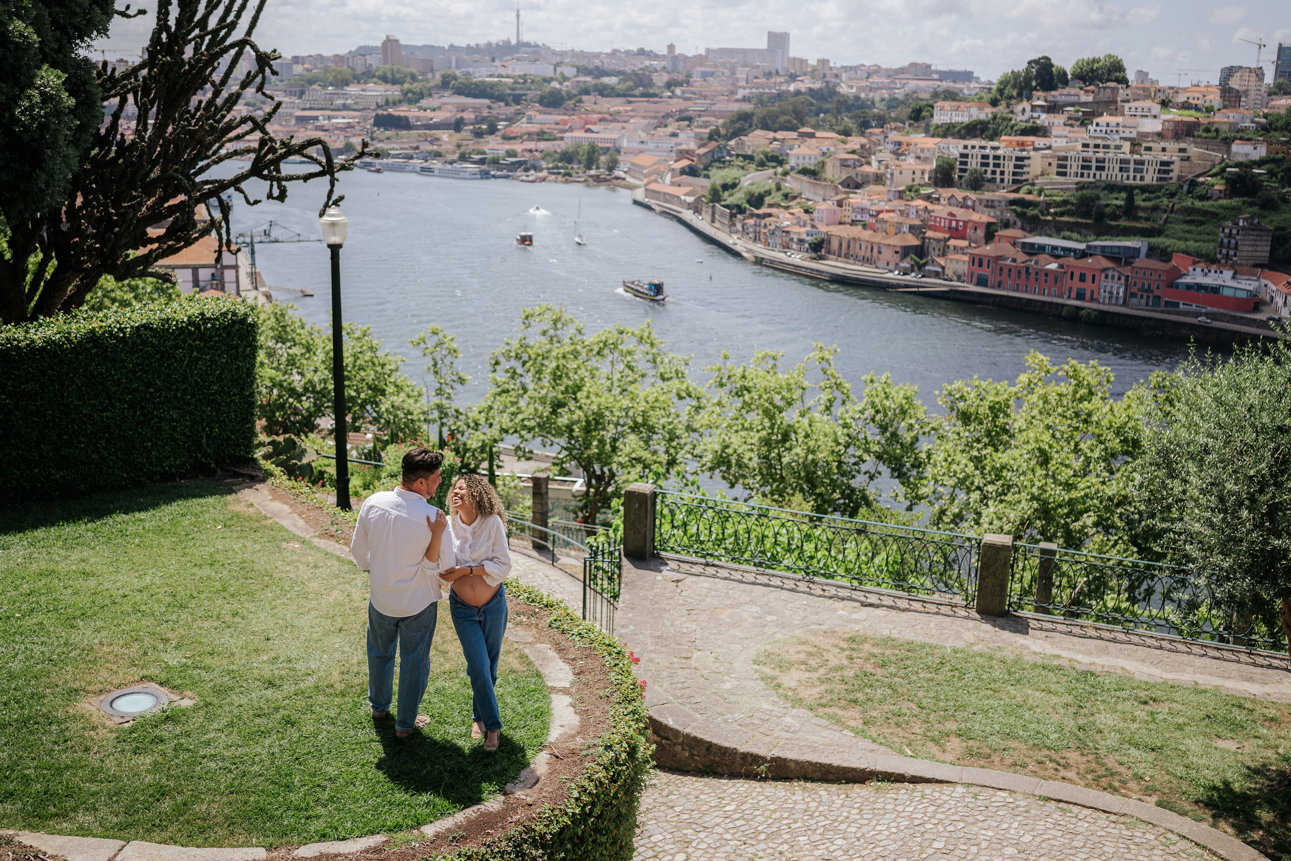 Nayane e Renan. Davi Valente