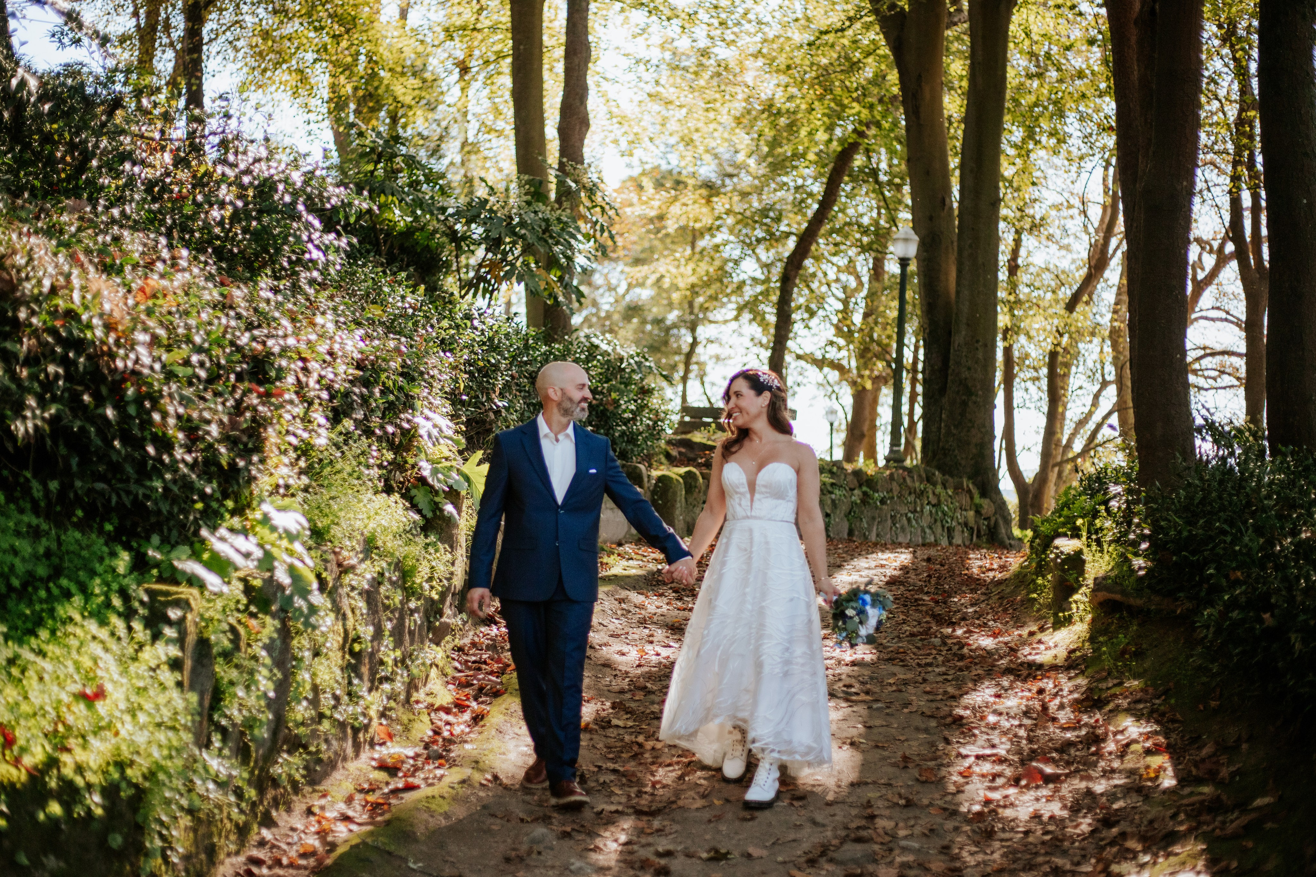 Marie e Wilson. Davi Valente