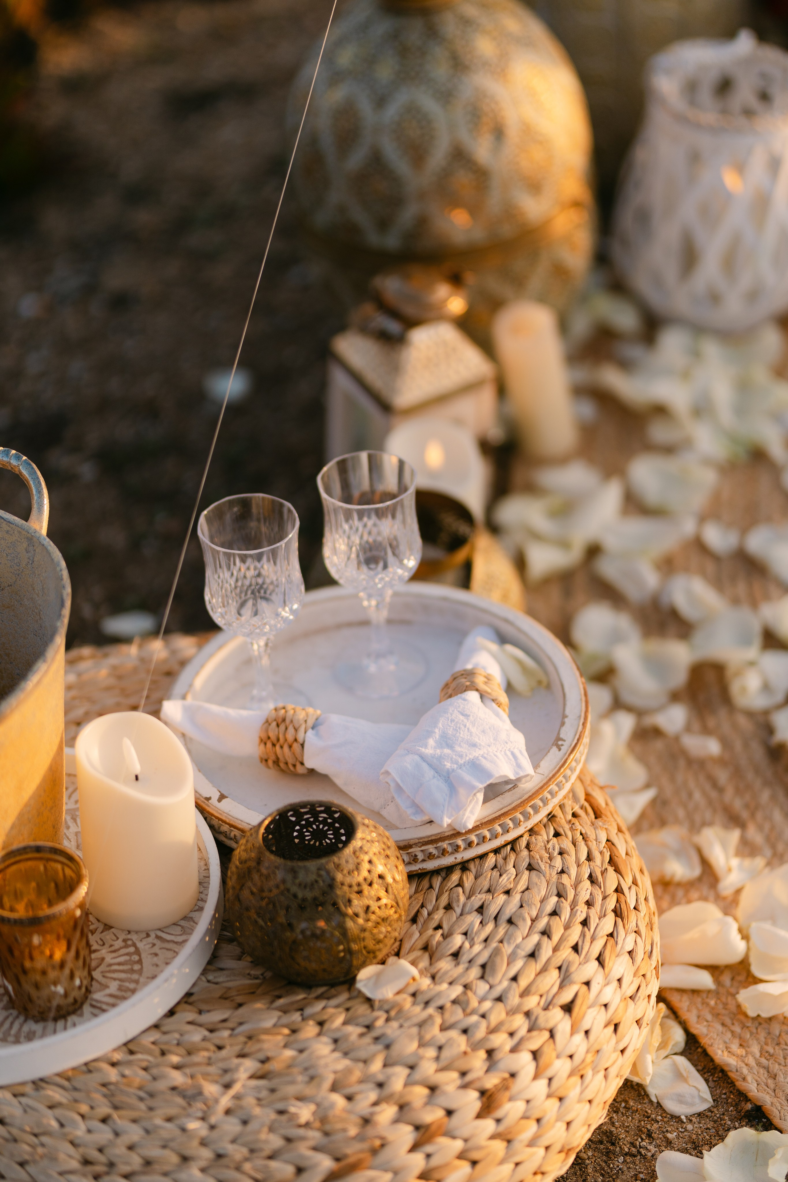 Wedding Proposal at the Beach. Davi Valente