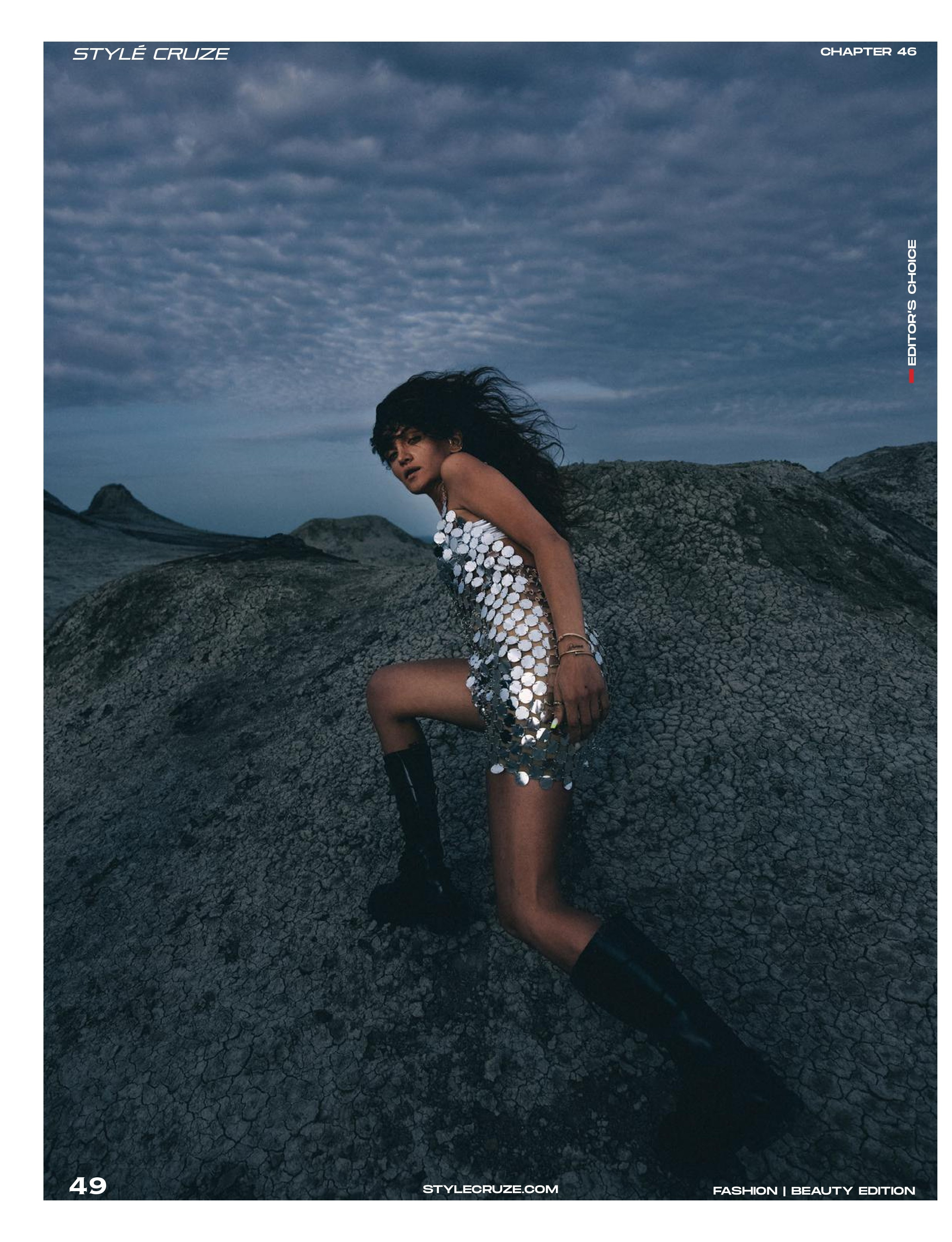 Style Cruze Magazine. Коммерческий фотограф в Азербайджане Бессонова Анфиса