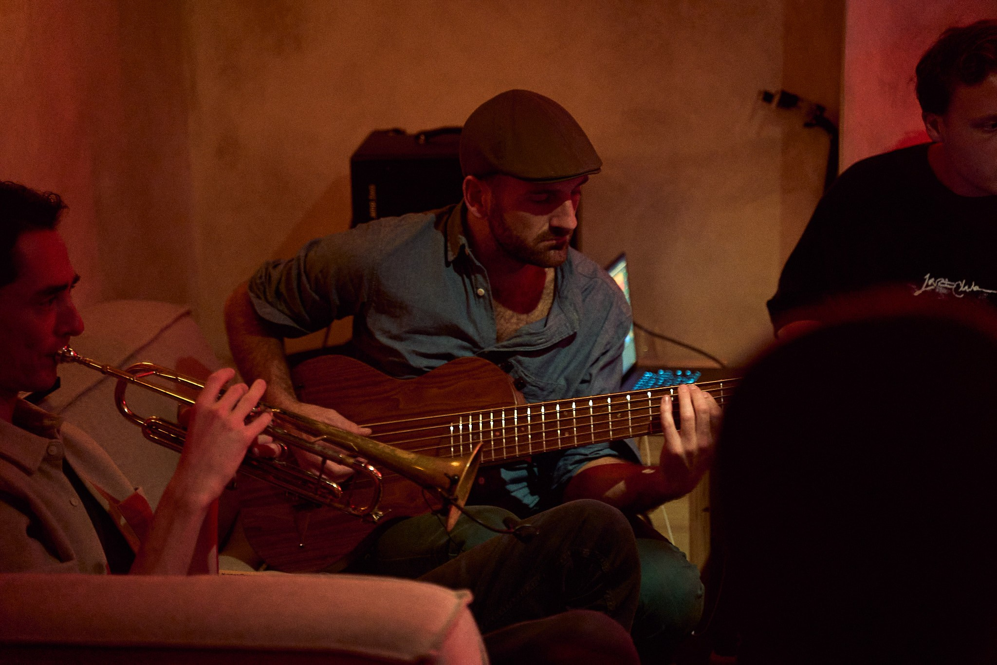 Jazz Club. Denshyr — Visual Artist