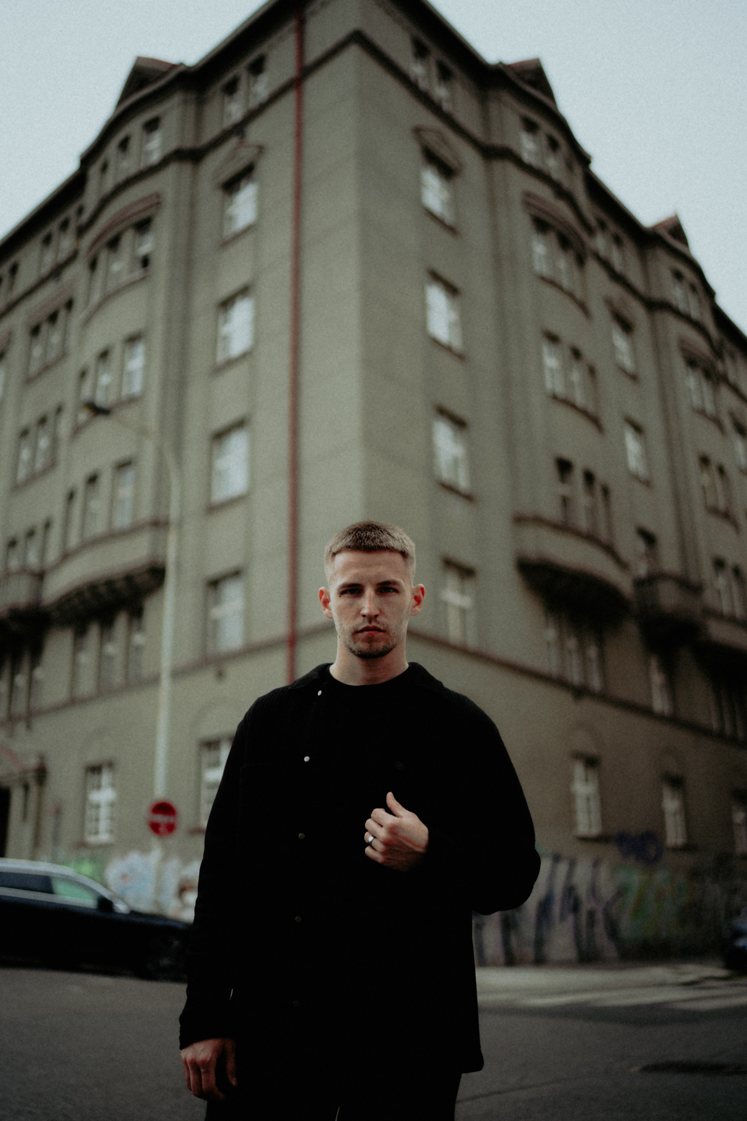 Portrait. Concert and portrait photographer in Prague