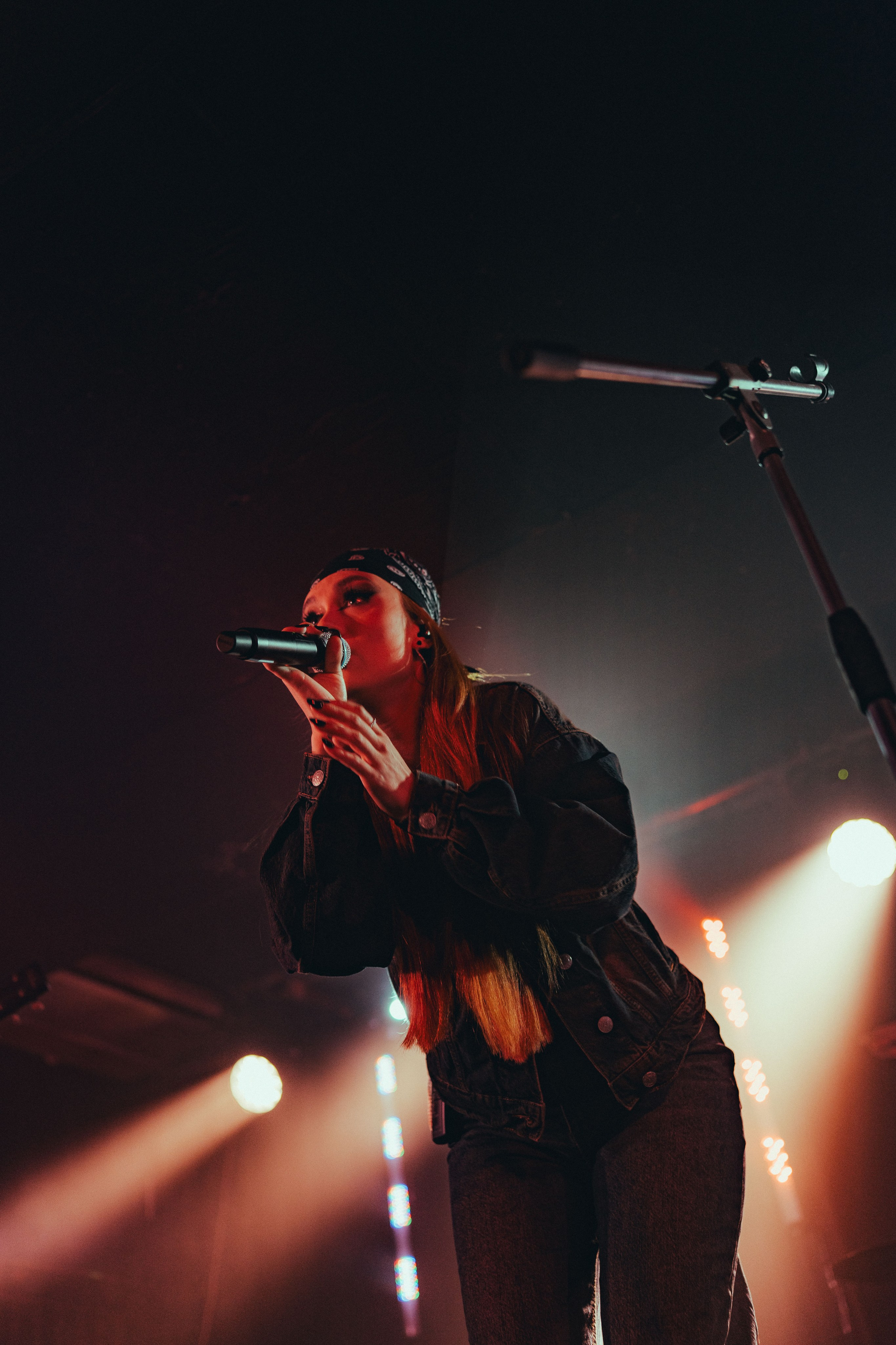 Marie Rezlerova. Rock Cafe. Concert and portrait photographer in Prague