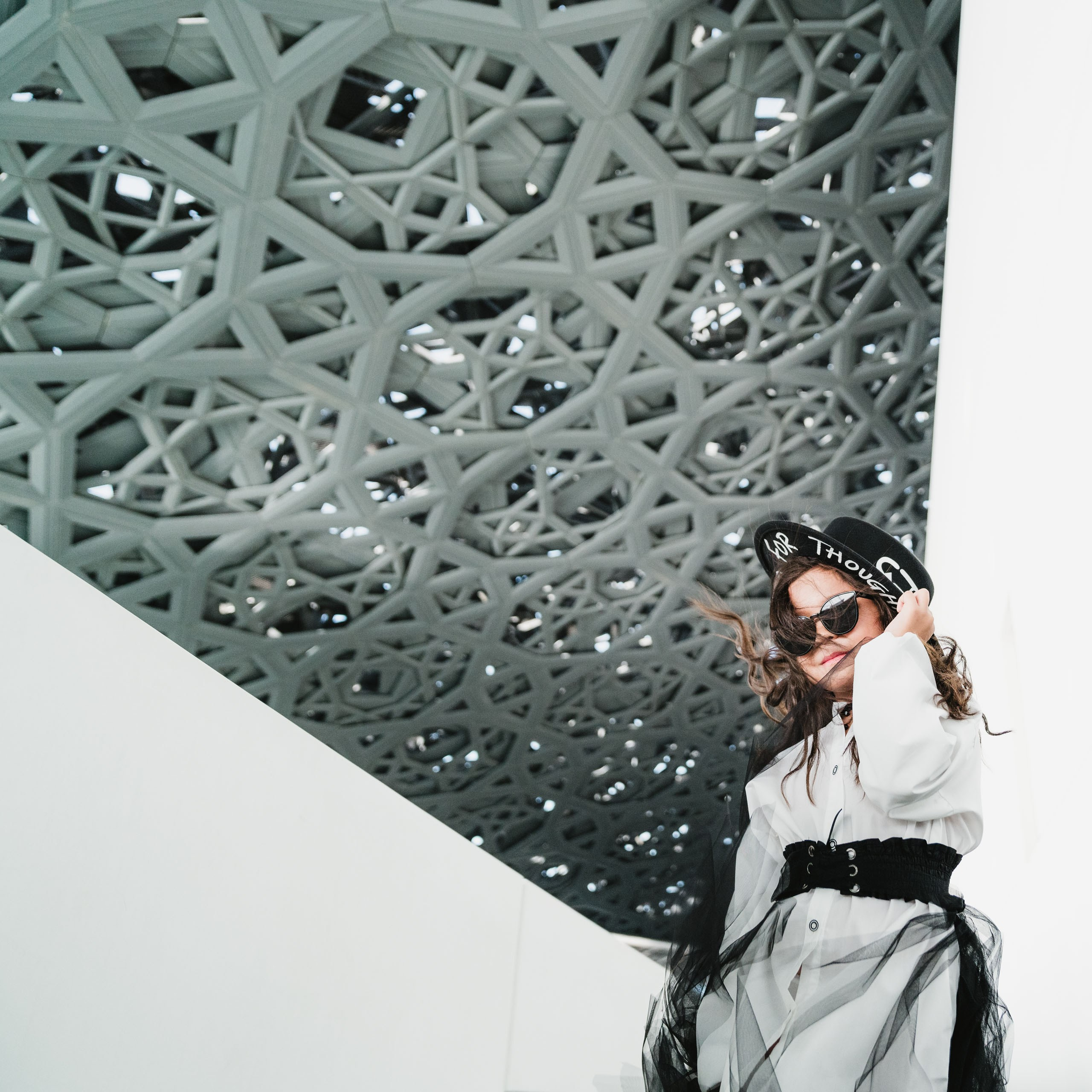 Photoset for Aiym in Abu Dhabi Louvre, UAE. Sergio Russo — TOP Wedding Photographer in Dubai