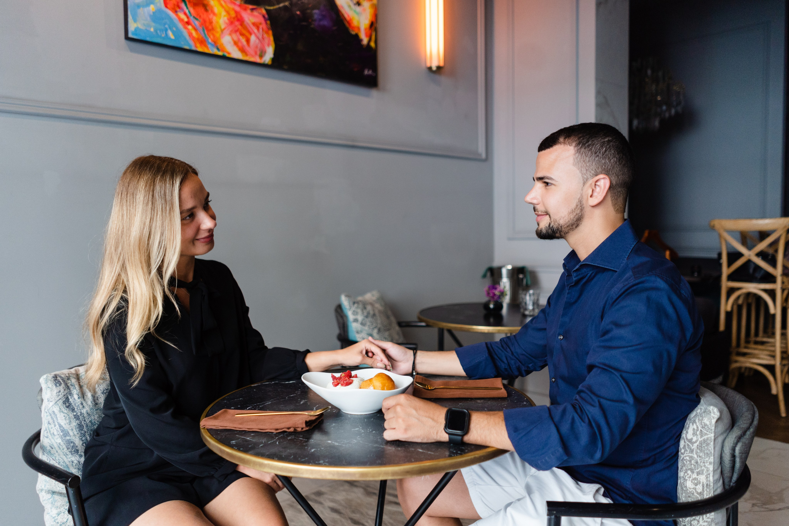 Restaurante Vynogrado. Photographer Kristina Dorina