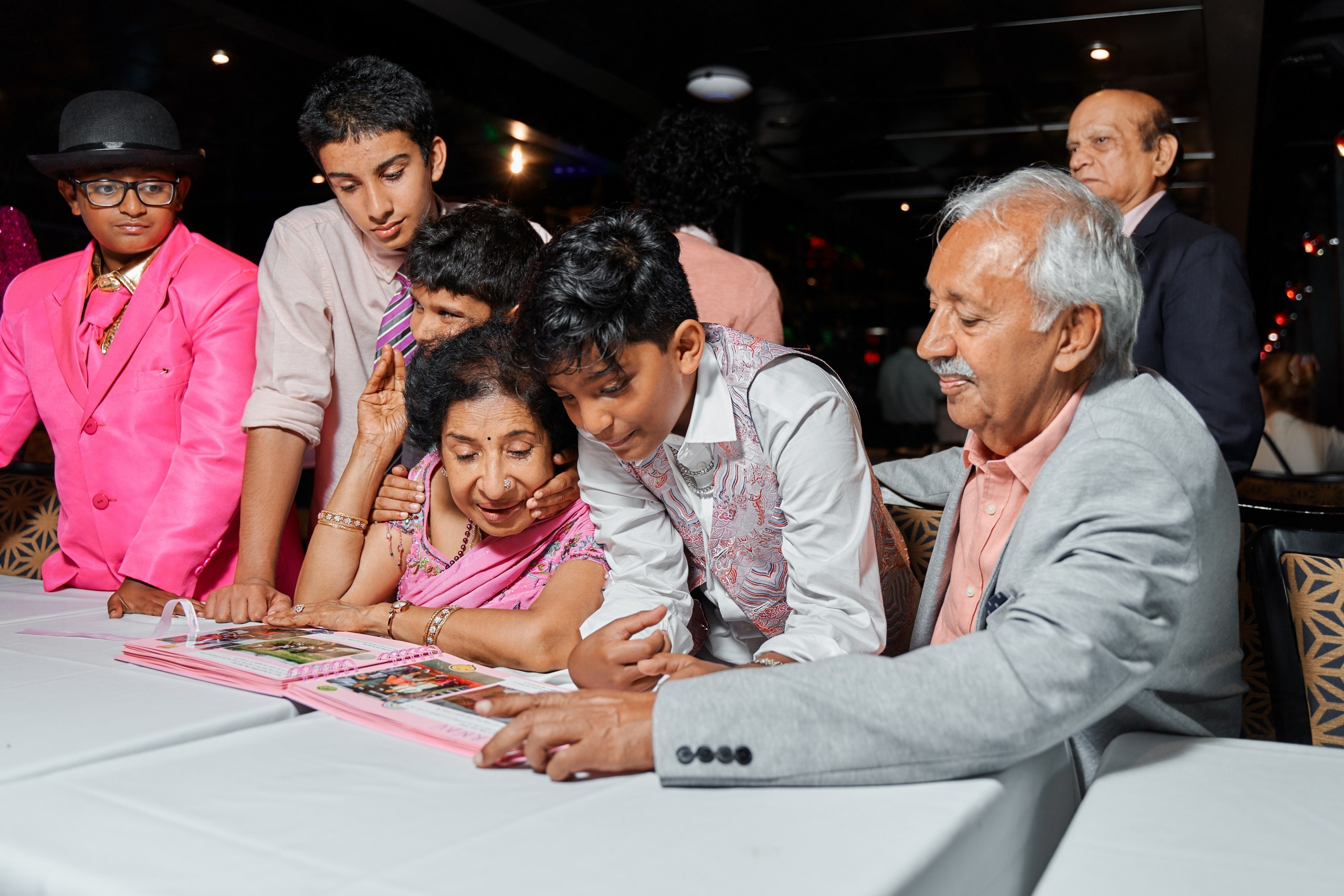 Cruise Birthday Party. Professional Wedding and event photographer USA New York