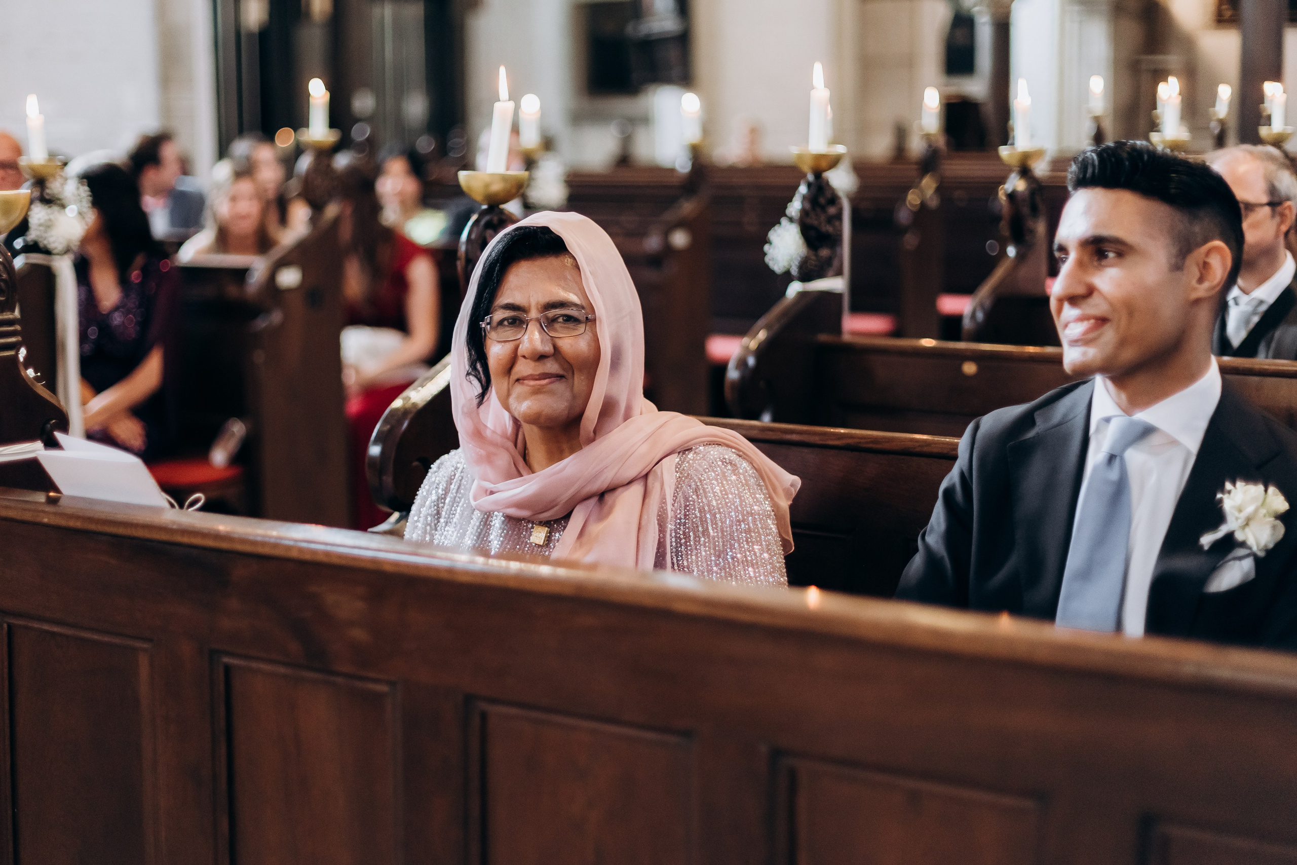 Nader & Sarah. Wedding and Family Photograph