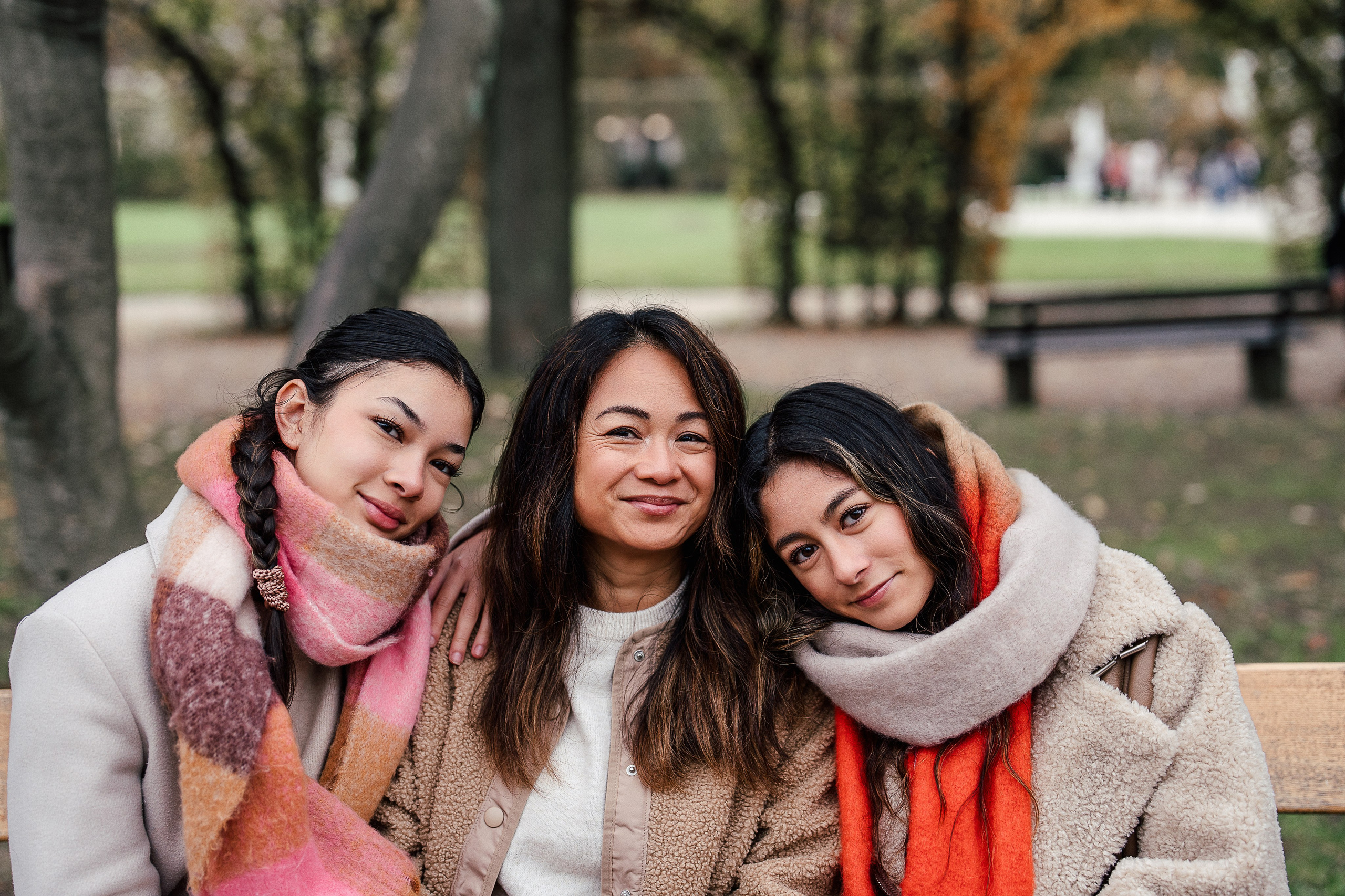 Town walk. Family, conceptual women portrait photograher in Geneva, Switzerland