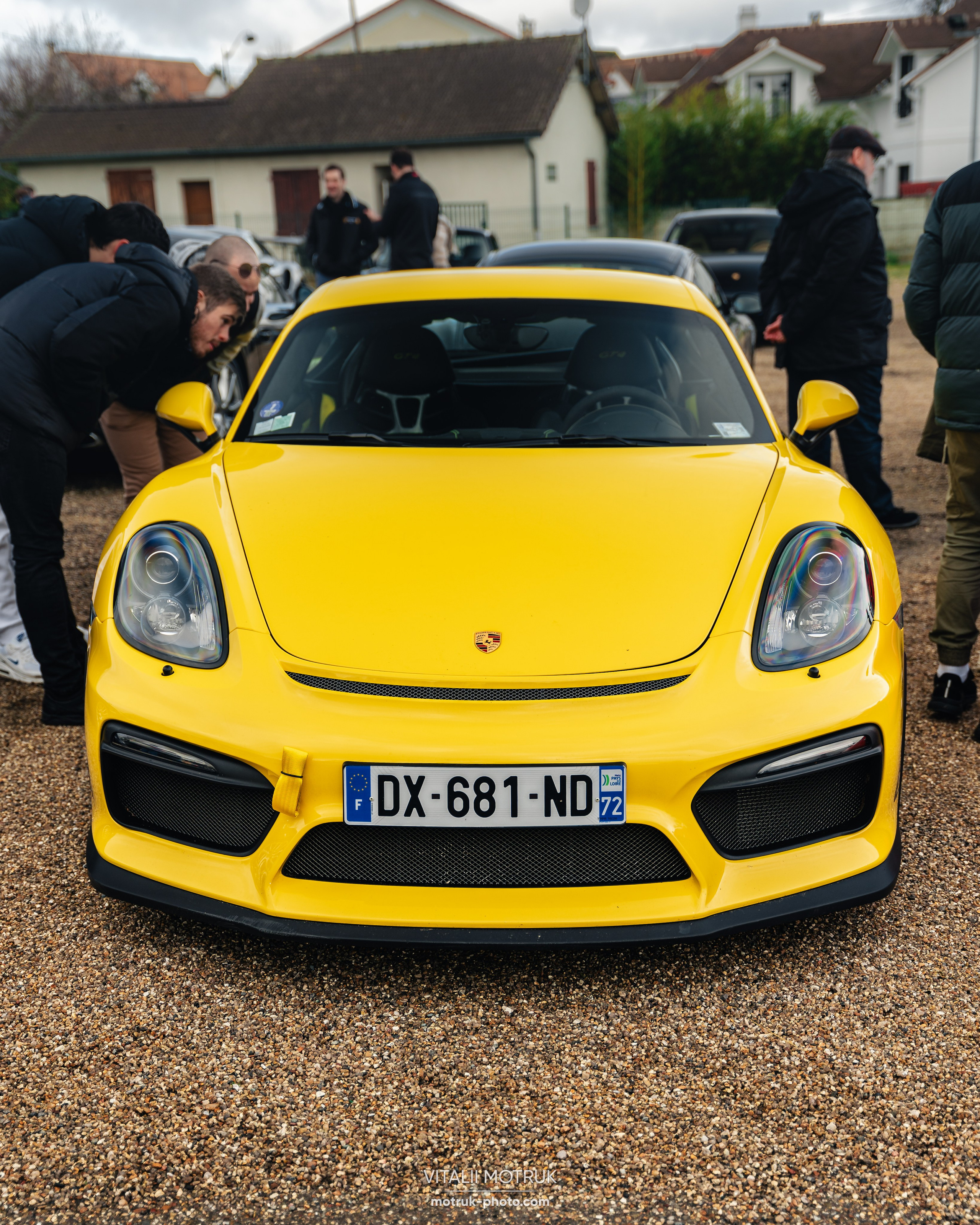 Cars and Coffee 11 February. Photographe de voitures à Paris — Vitalii Motruk