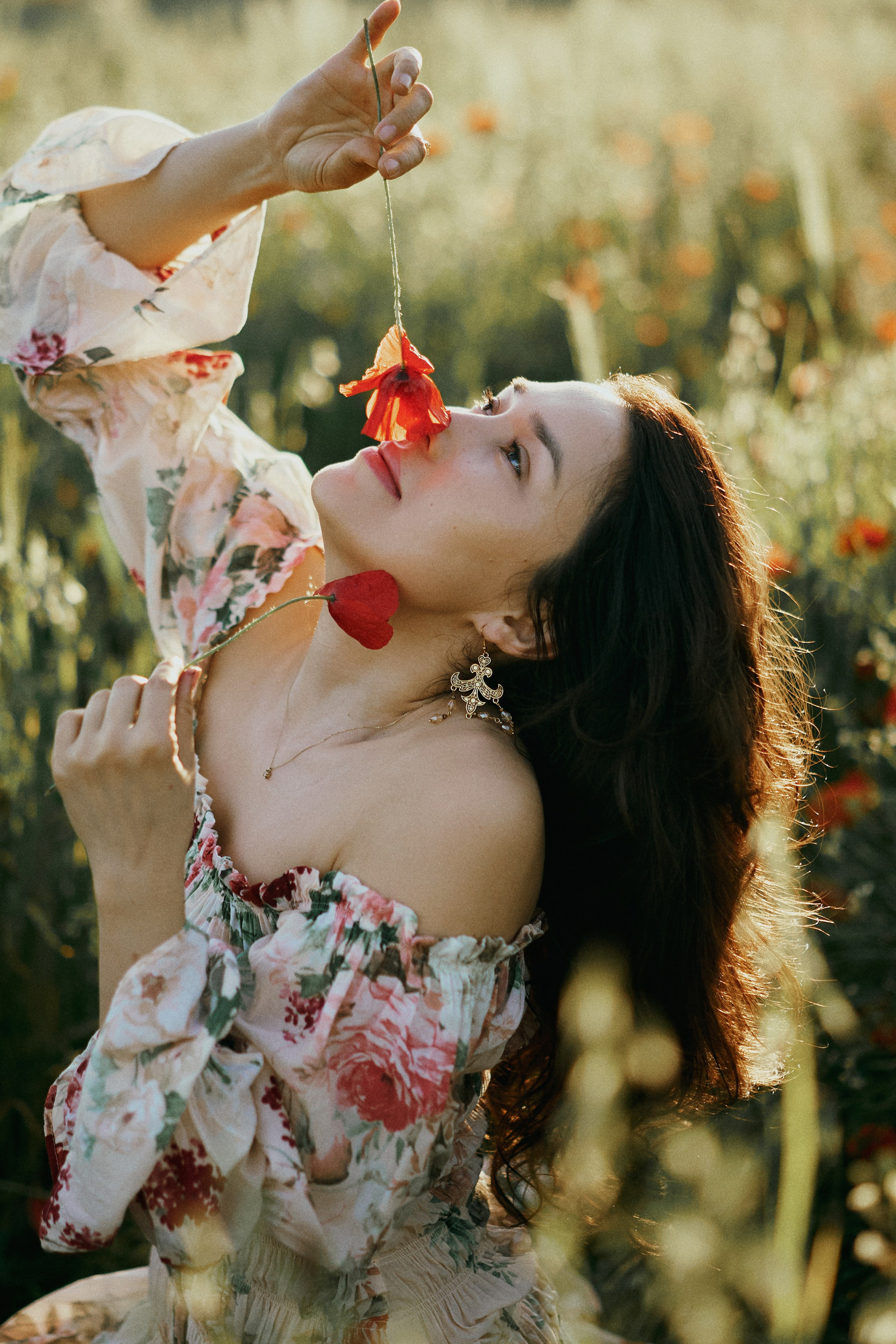 Кунсулу. Дочь Степей. Маки. Фотограф в Барселоне Жанна Захарченко