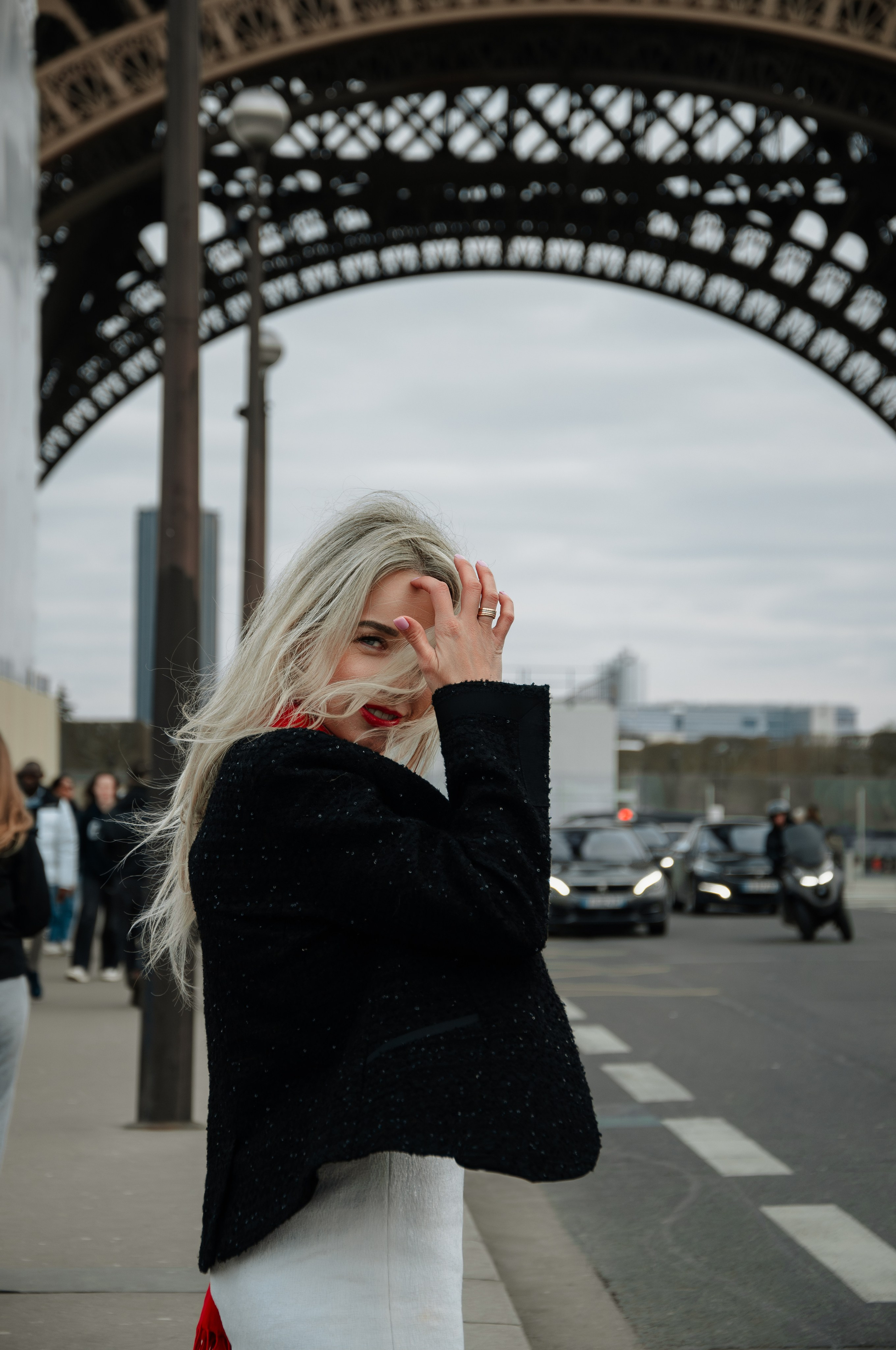 Фотосессия в зимнем Париже. Фотограф в Париже Полина Осипова