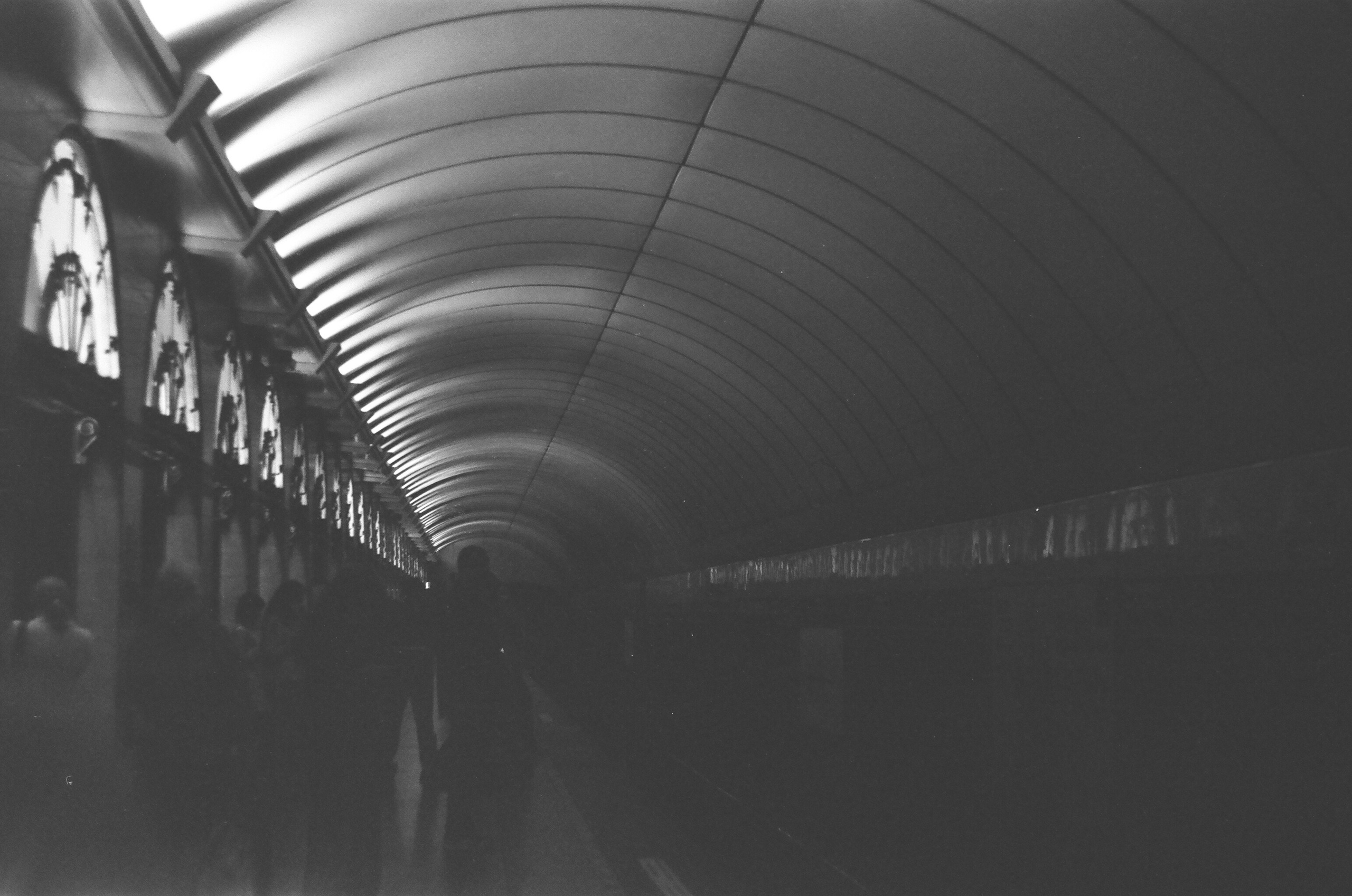 Black and white. Elena Zykova film photographer in London