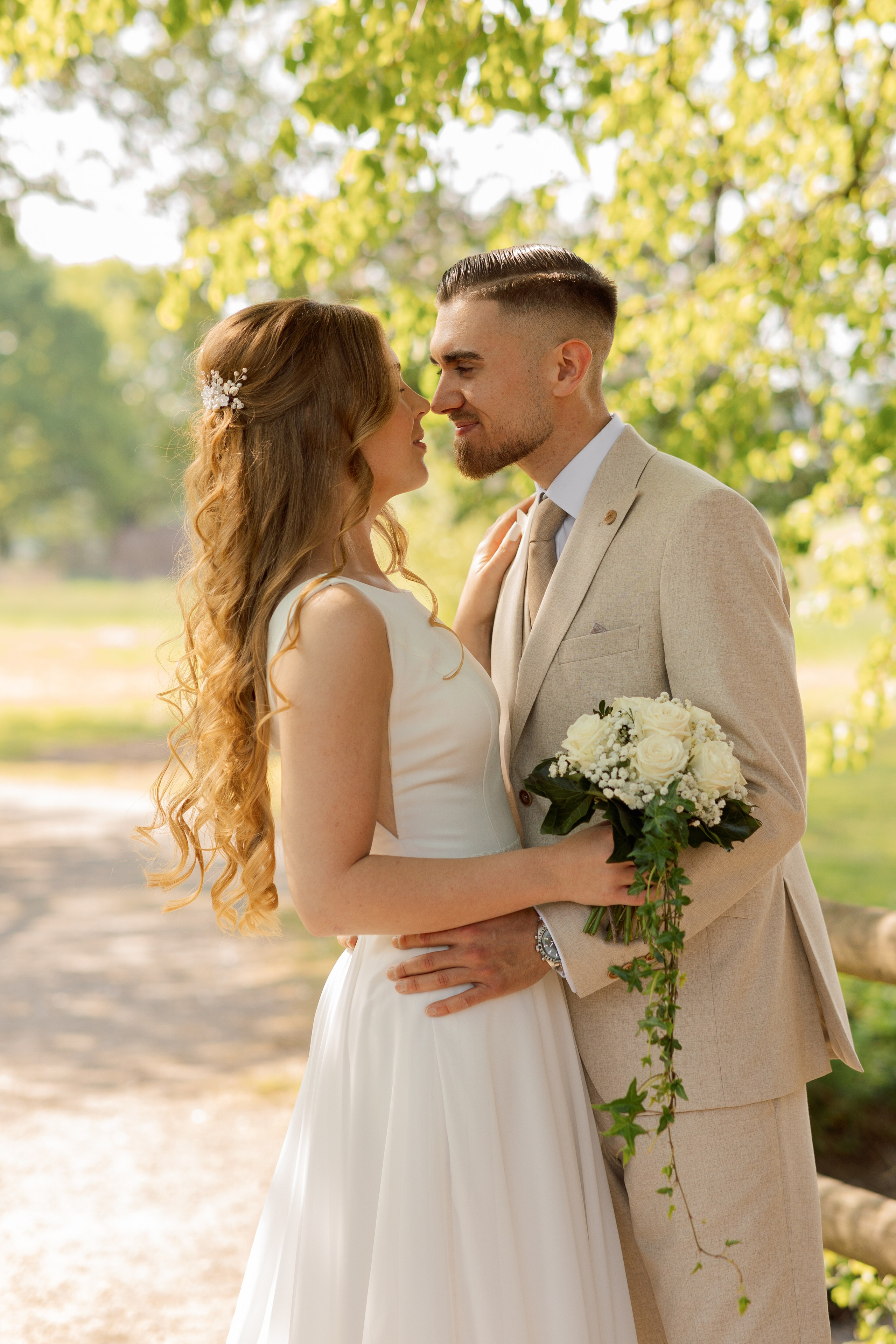 Alicia & Joel. Photo & Make-up Galina Neuberger. Fotografin & Vigasistin aus Bohmte