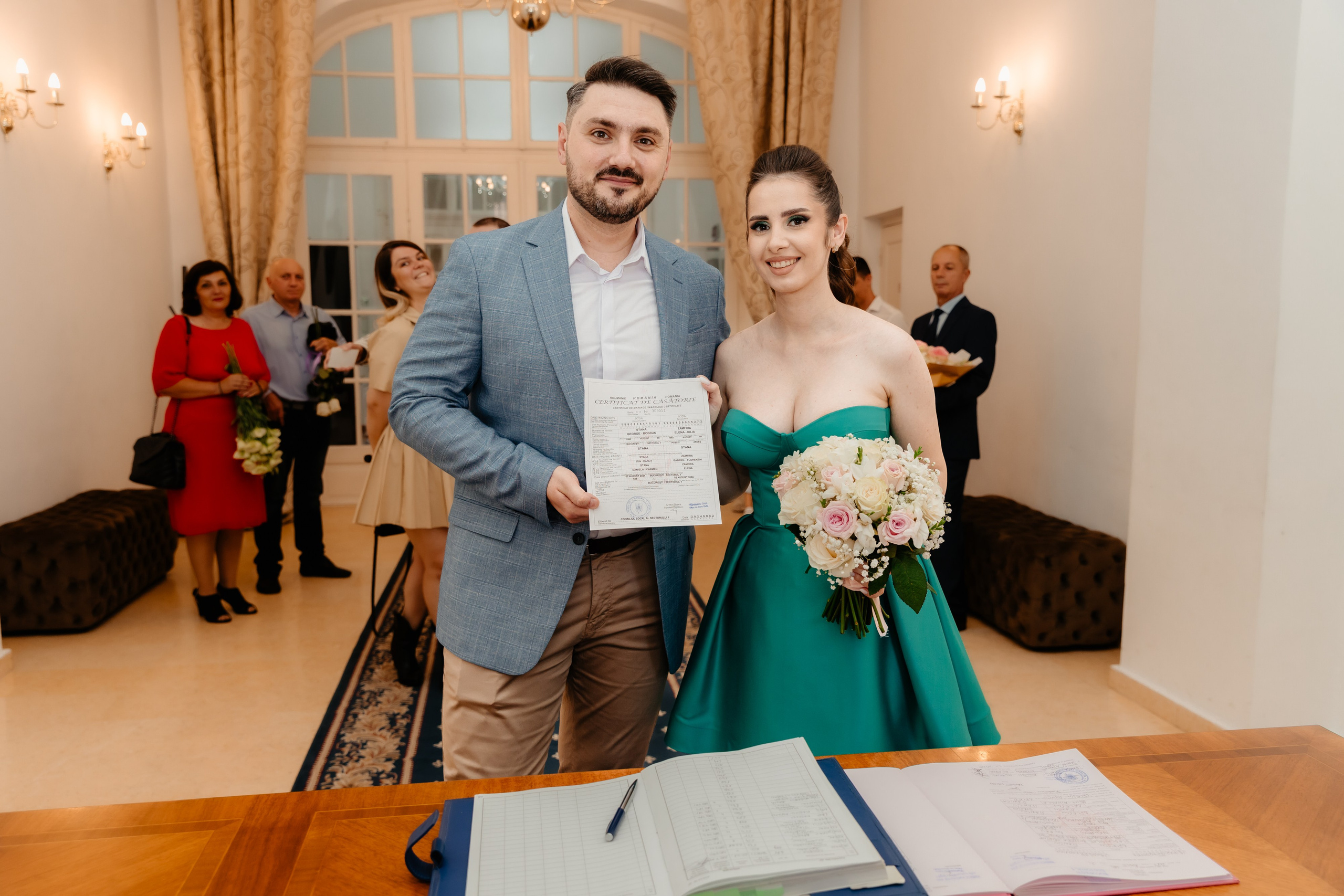Elena & Bogdan - Civil Wedding - București. Fotograf Profesionist Pitesti-Bucuresti| Mircea Seinea