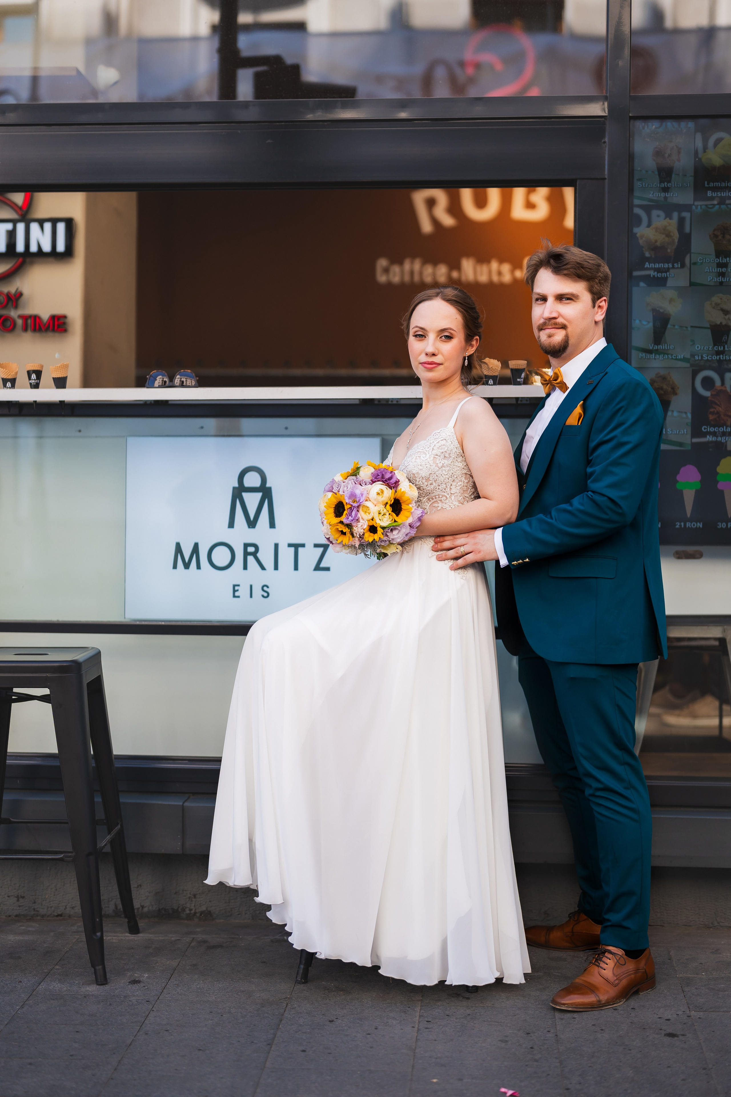 Mircea & Anca. Gabriel Florea — Fotograf nuntă București