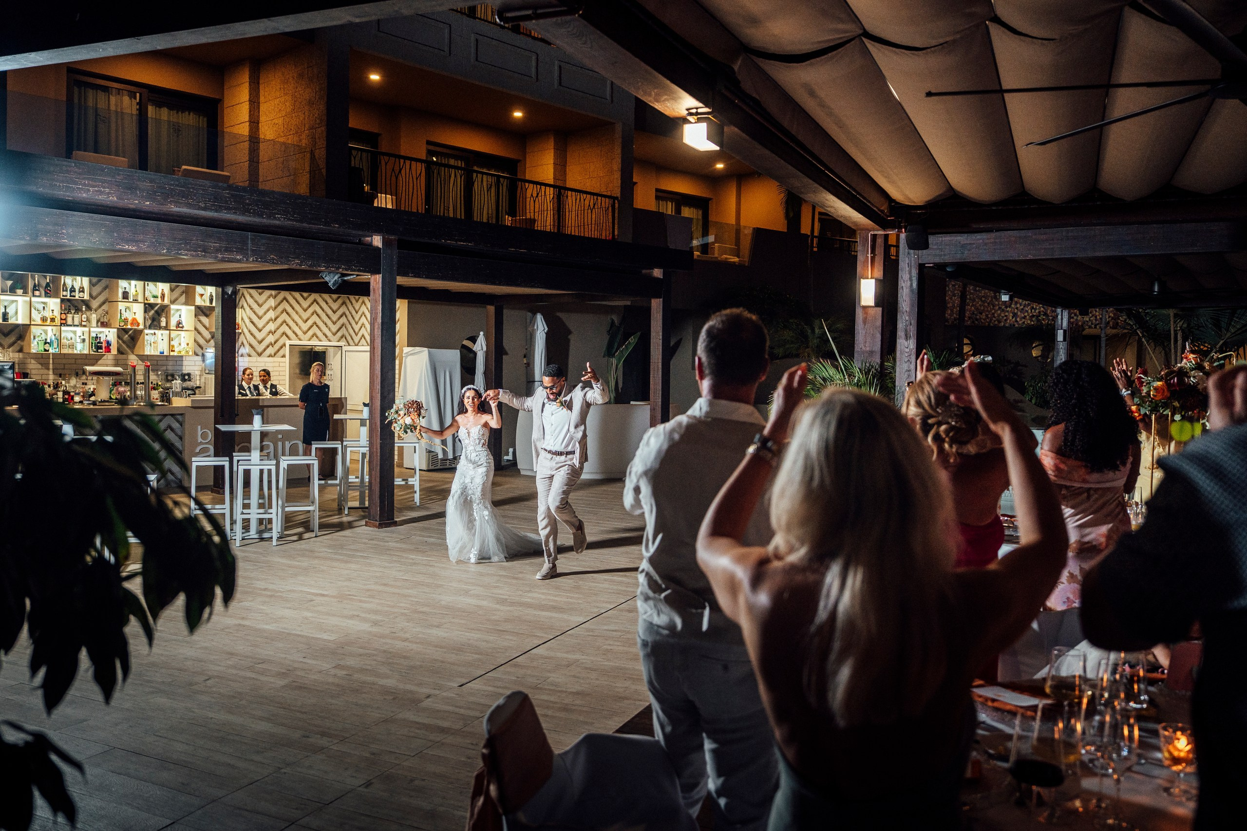 Bodas en Tenerife. Таня Боннет | Профессиональный фотограф на Тенерифе — Летящие платья