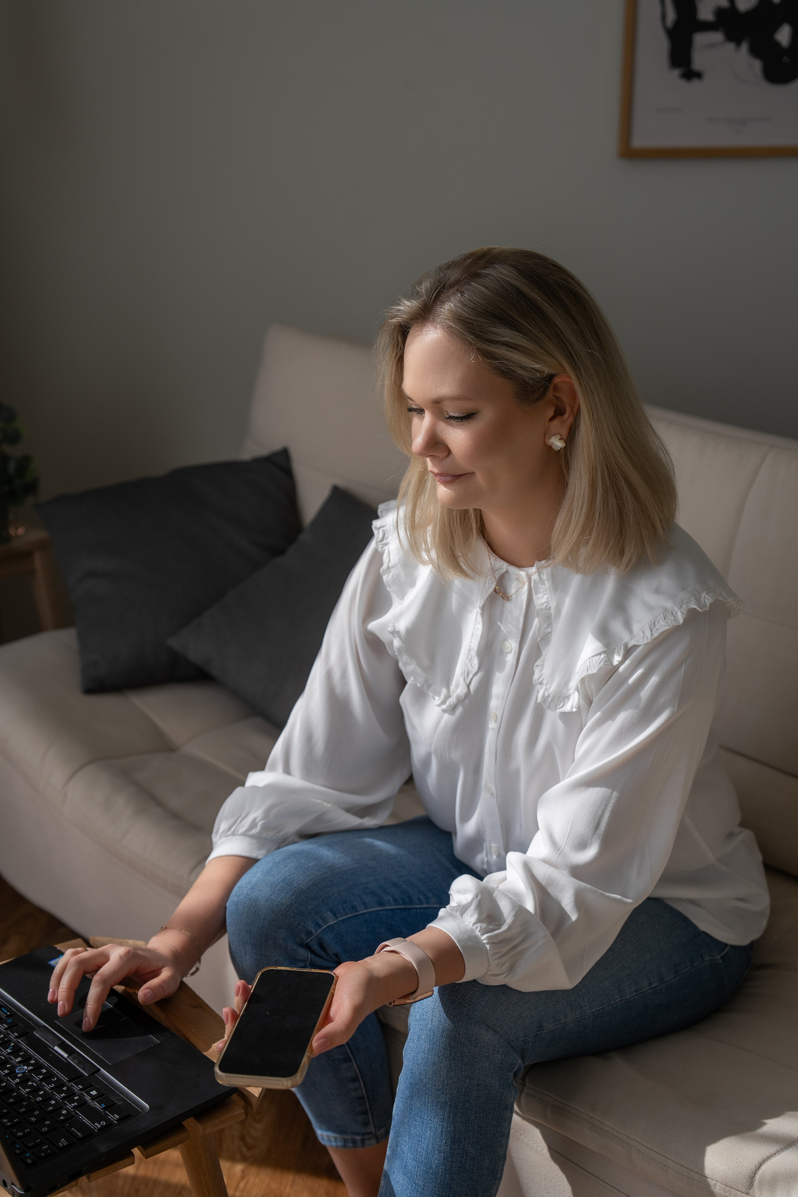 Personal brand. Ekaterina Verbitskaya. Photography