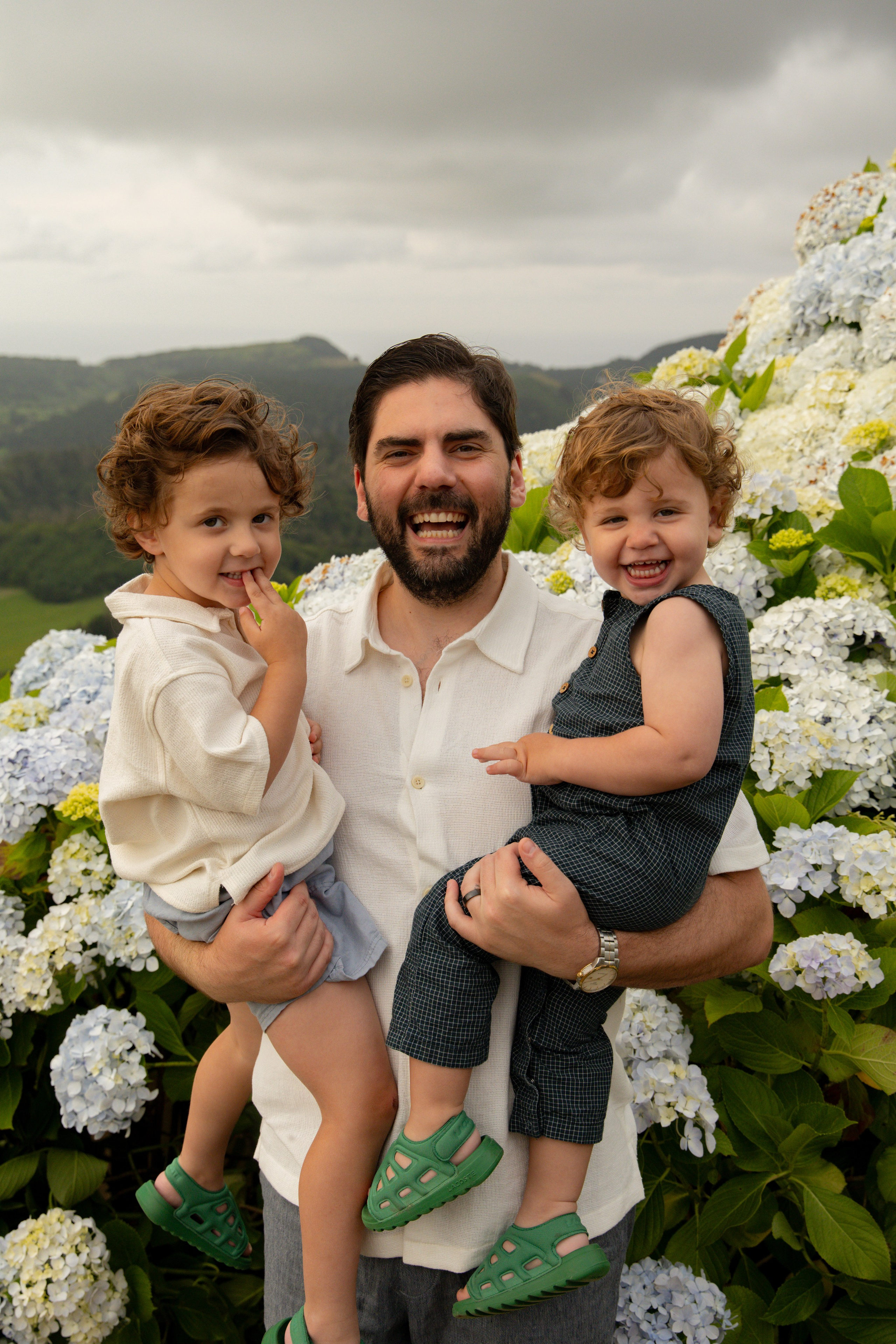 Jessica, Brian, Theo & Charlie. IRINA KALMYKOVA | PHOTOGRAPHER AZORES
