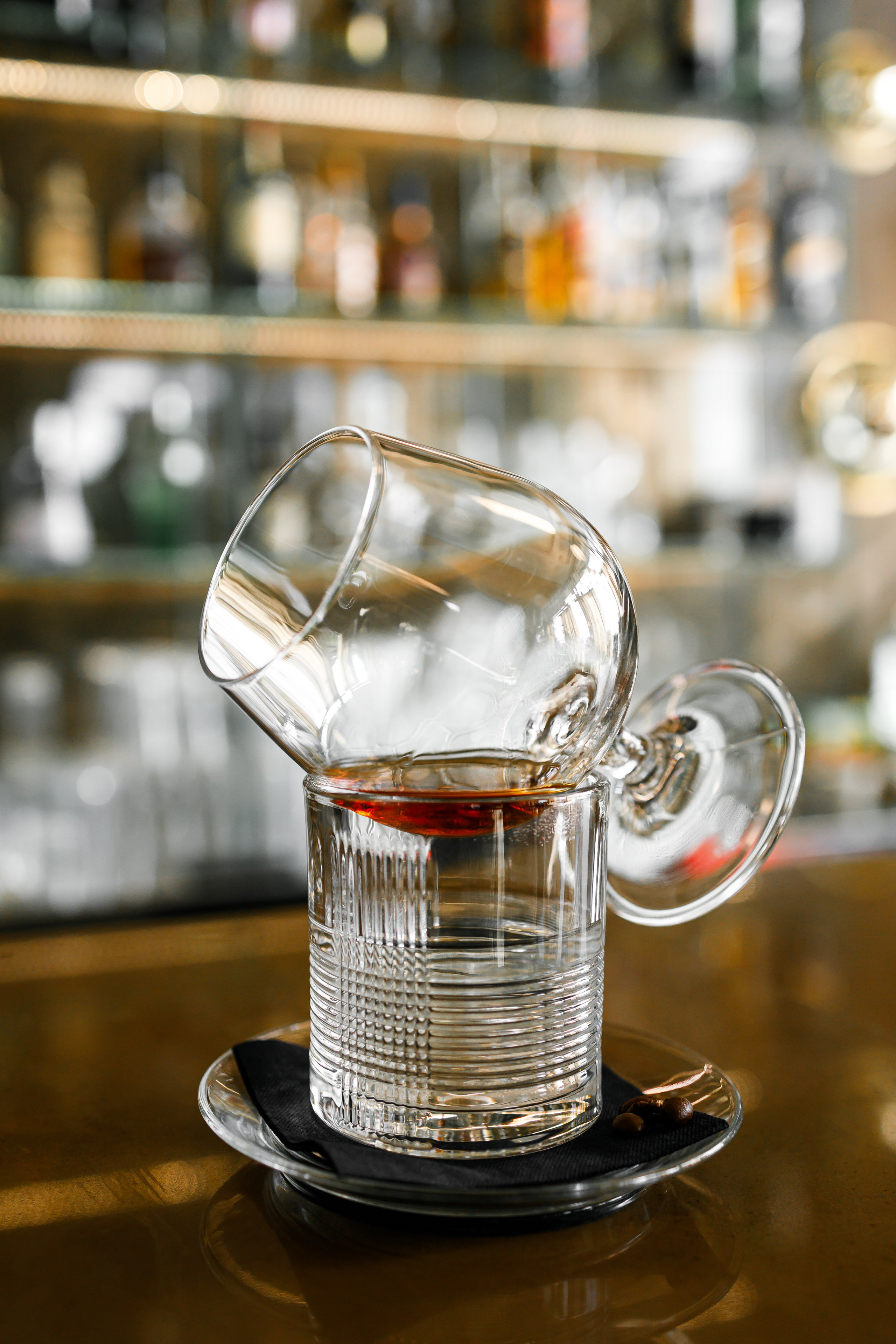 Hemingway bar Lisinski. Elena Gorobets. Photographer in Zagreb