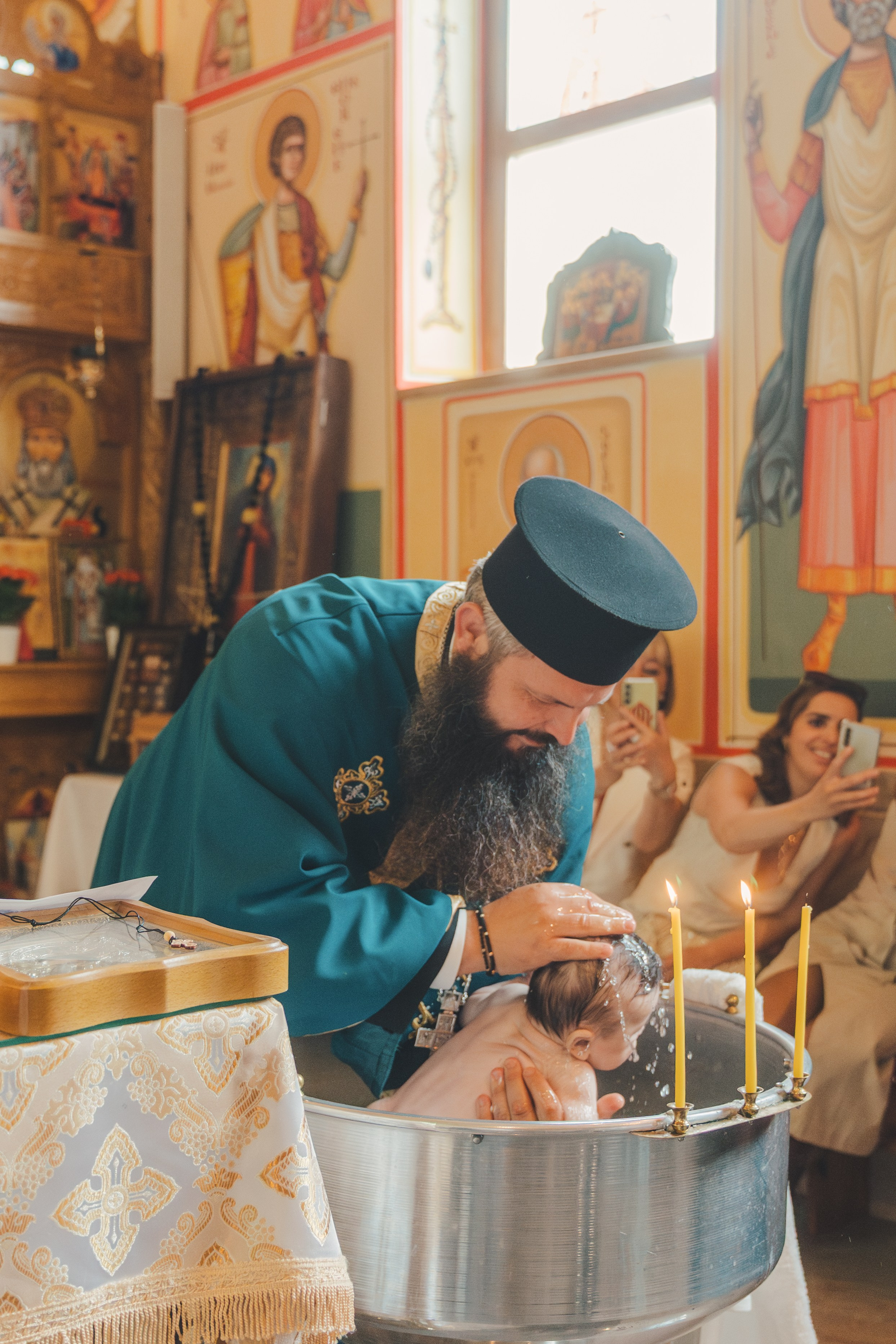 Théo Andrei`s Christening