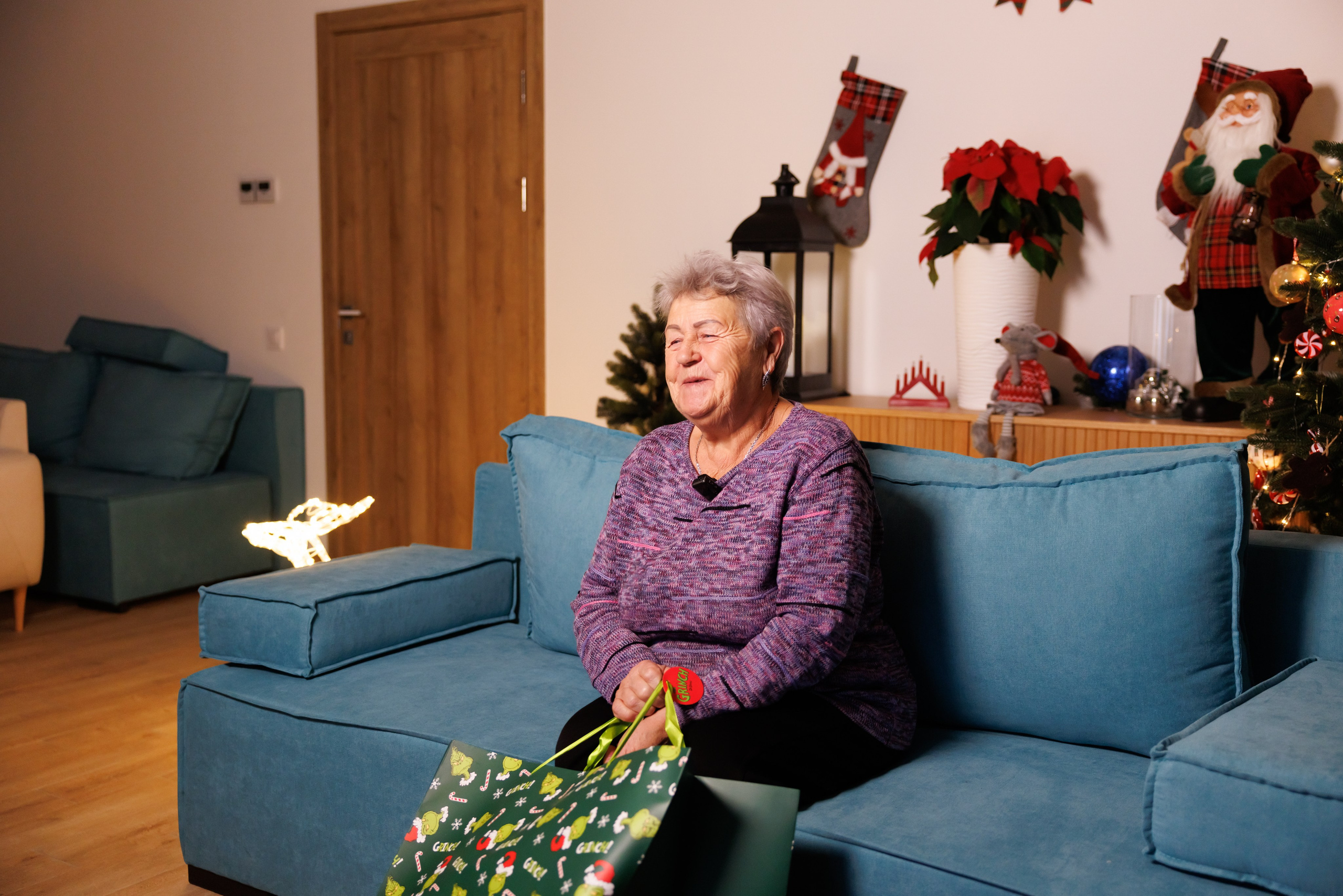 Valentyna Pronina. Senior Chudo Village