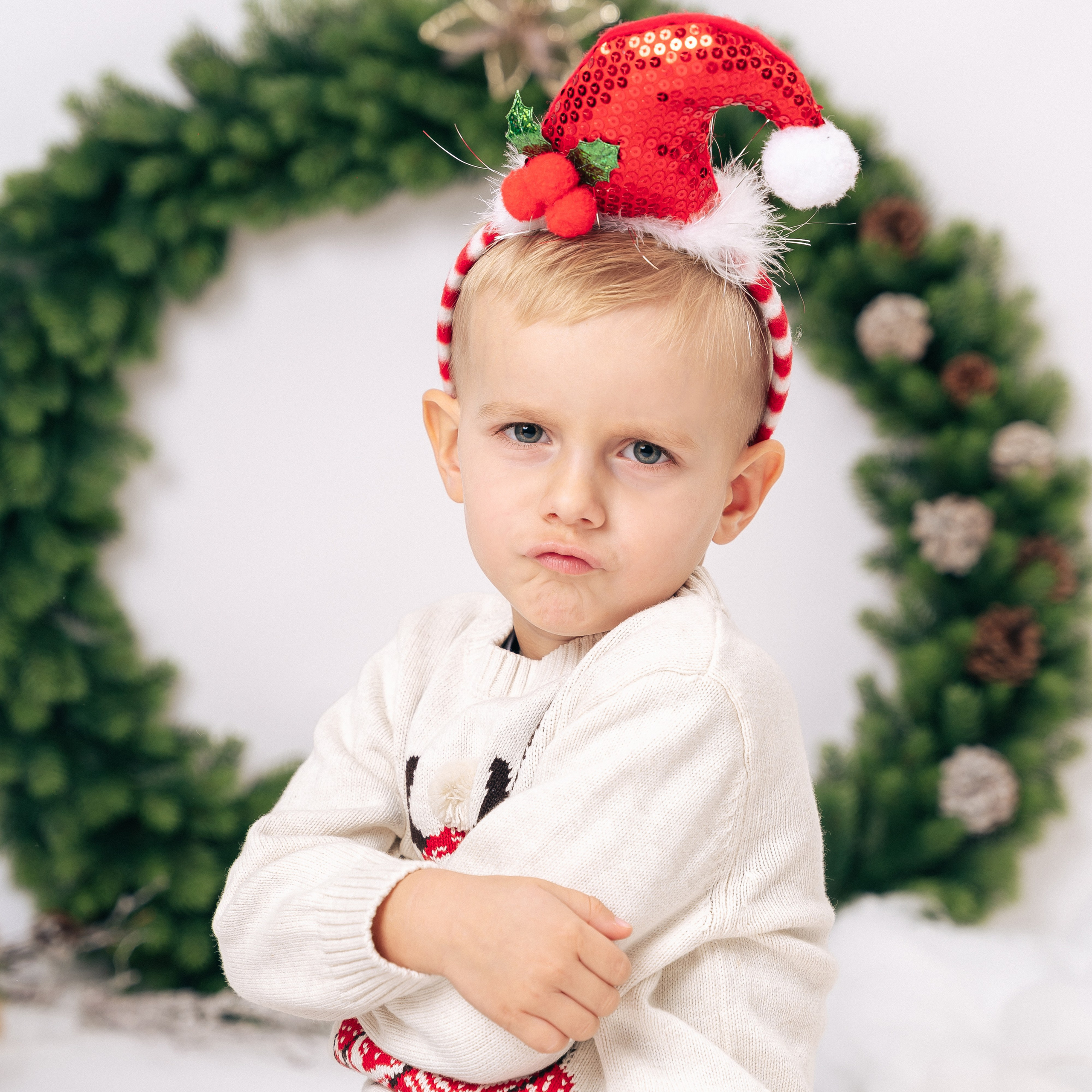 Weihnachtsshooting 2023. Fotografin in Bad Hersfeld