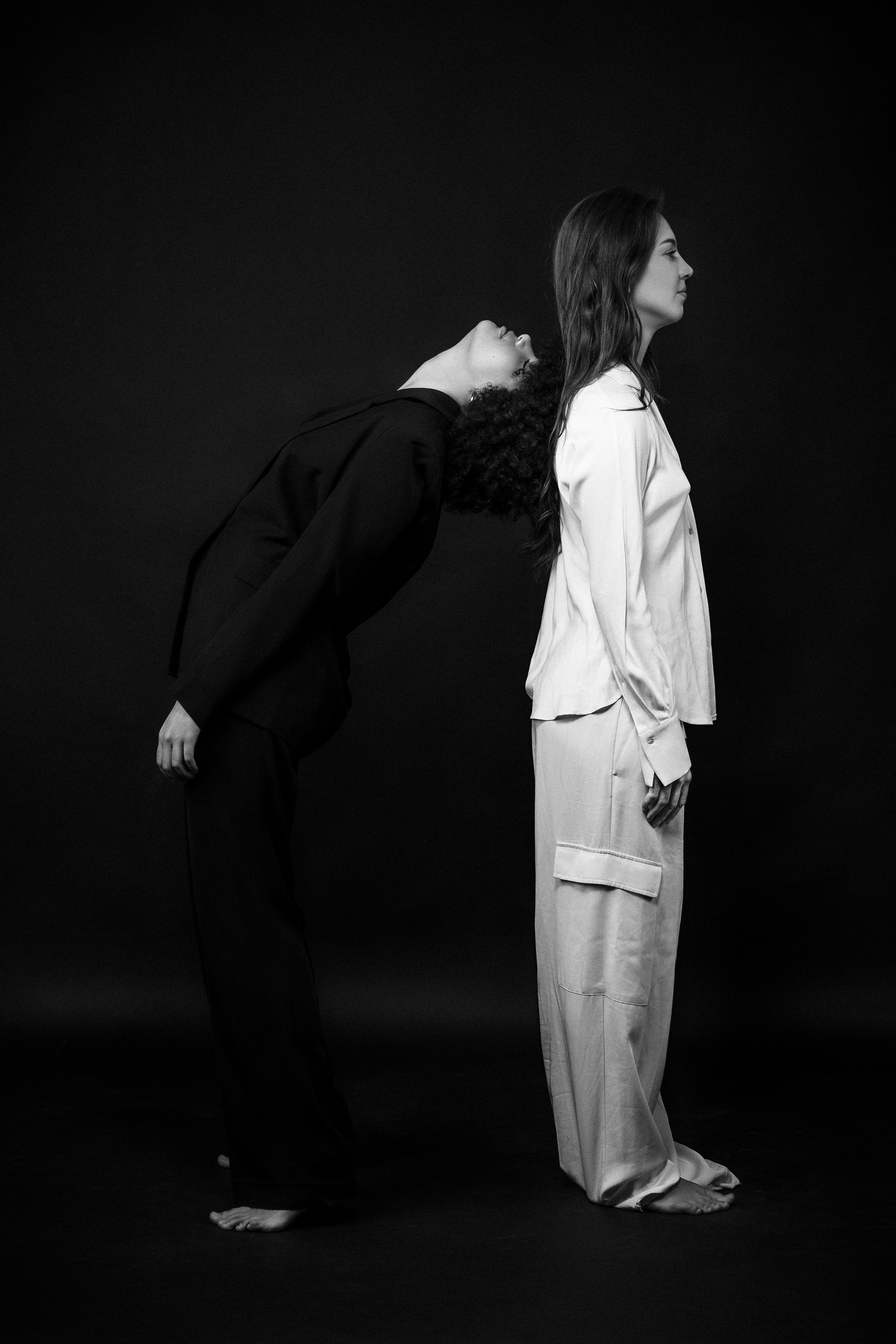 Sissi & Lea 01.03.2025. Portree- ja perefotograaf Anton Hansen Tallinnas, Eestis