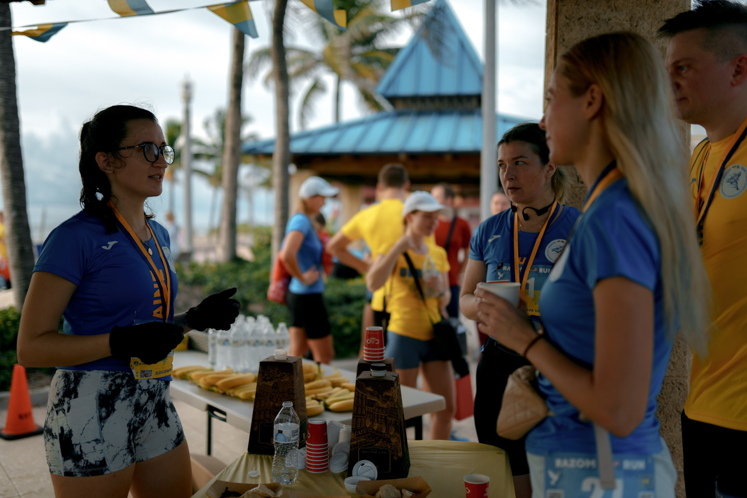 RAZOM RUN. ФОТОГРАФ ФЛОРИДА МАЙАМИ