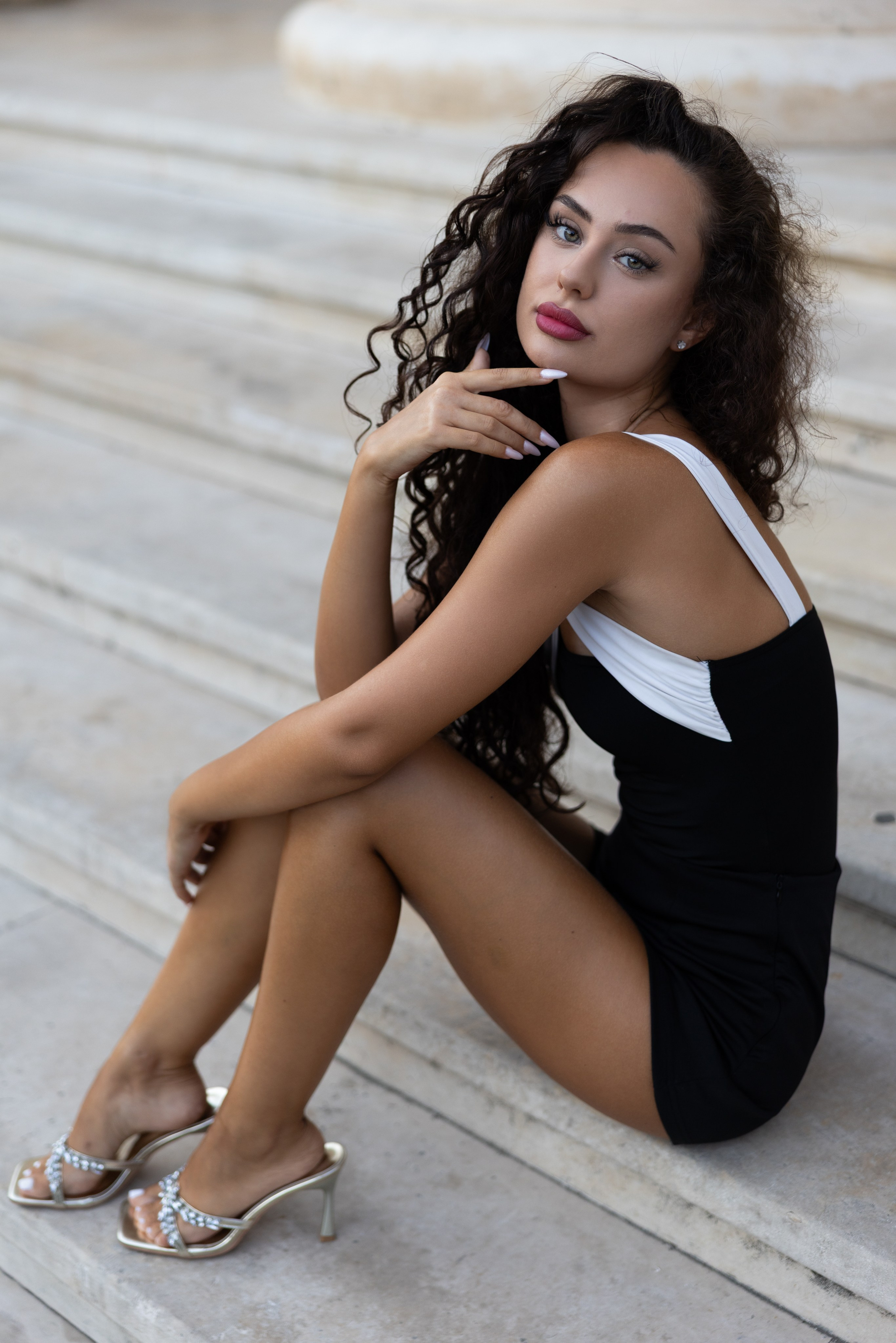 Alexia. Cadre de catifea